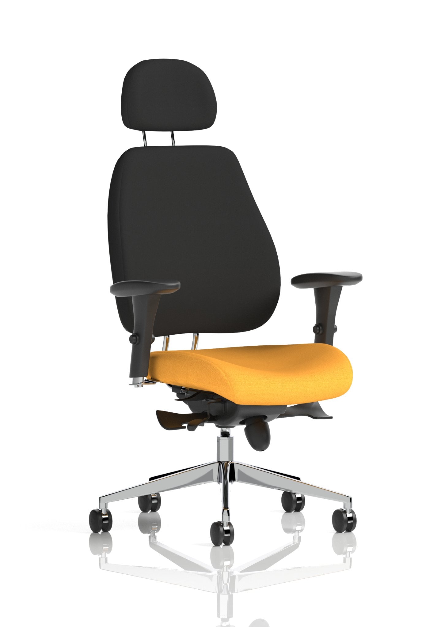 Chiro Plus Posture Chair Bespoke - ChairwayUKHome Office ChairKCUP2061Image ForChiro Plus Posture Chair Bespoke