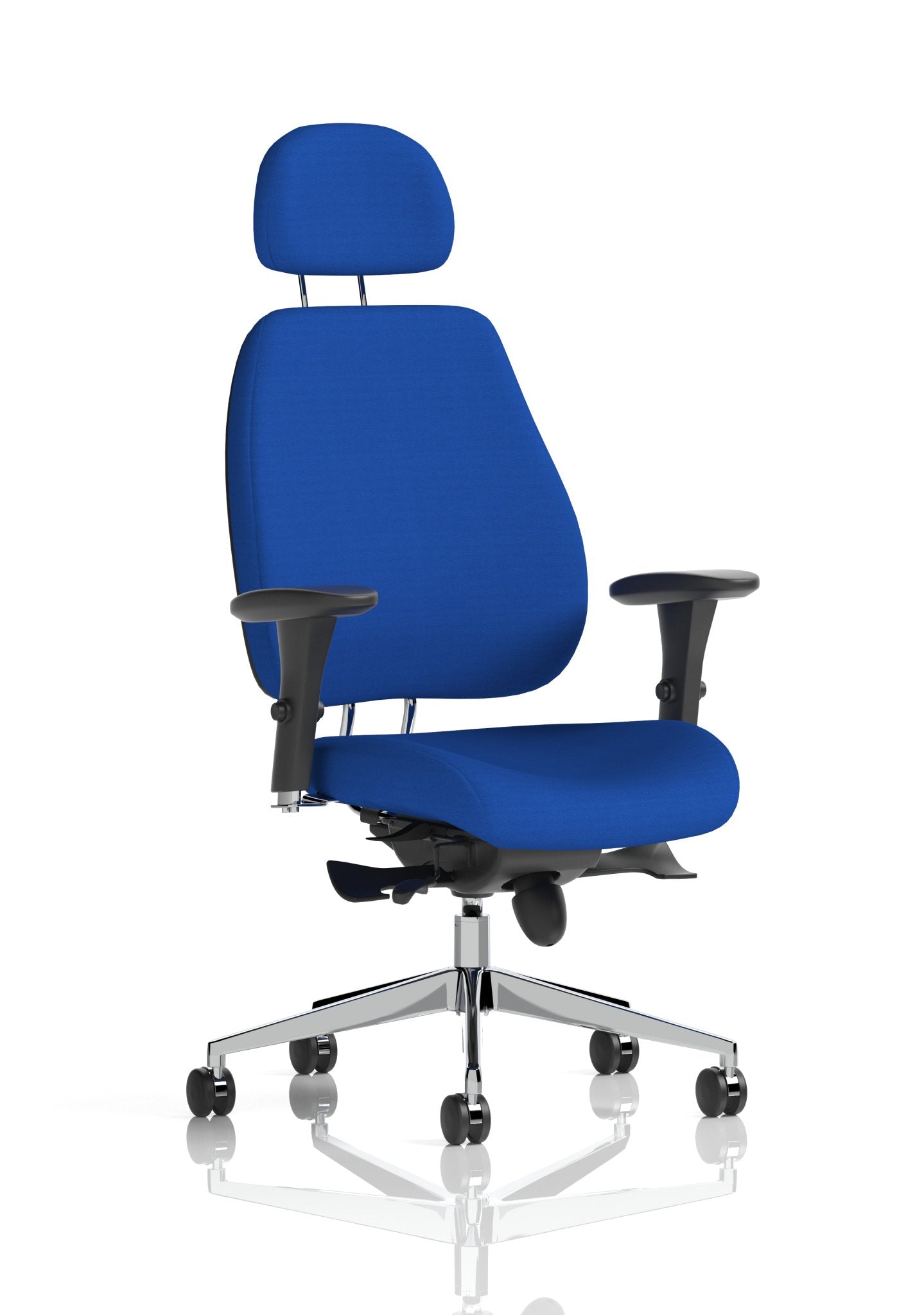 Chiro Plus Posture Chair Bespoke - ChairwayUKHome Office ChairKCUP2051Image ForChiro Plus Posture Chair Bespoke