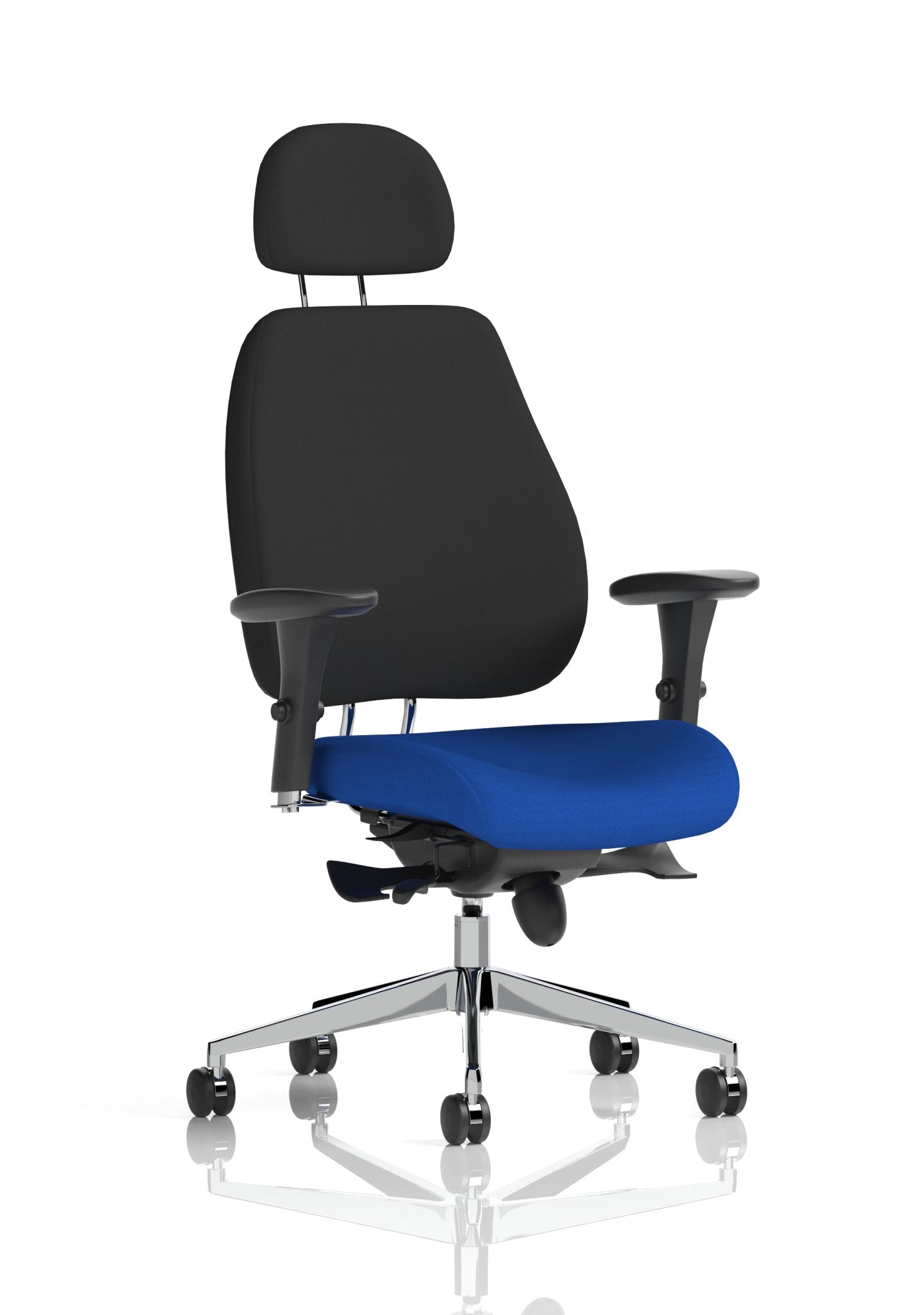 Chiro Plus Posture Chair Bespoke - ChairwayUKHome Office ChairKCUP2059Image ForChiro Plus Posture Chair Bespoke