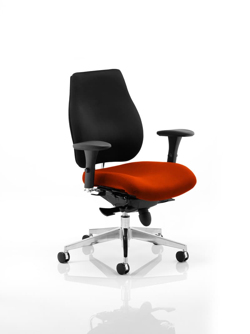 Chiro Plus Posture Chair Bespoke - ChairwayUKHome Office ChairKCUP0156Image ForChiro Plus Posture Chair Bespoke