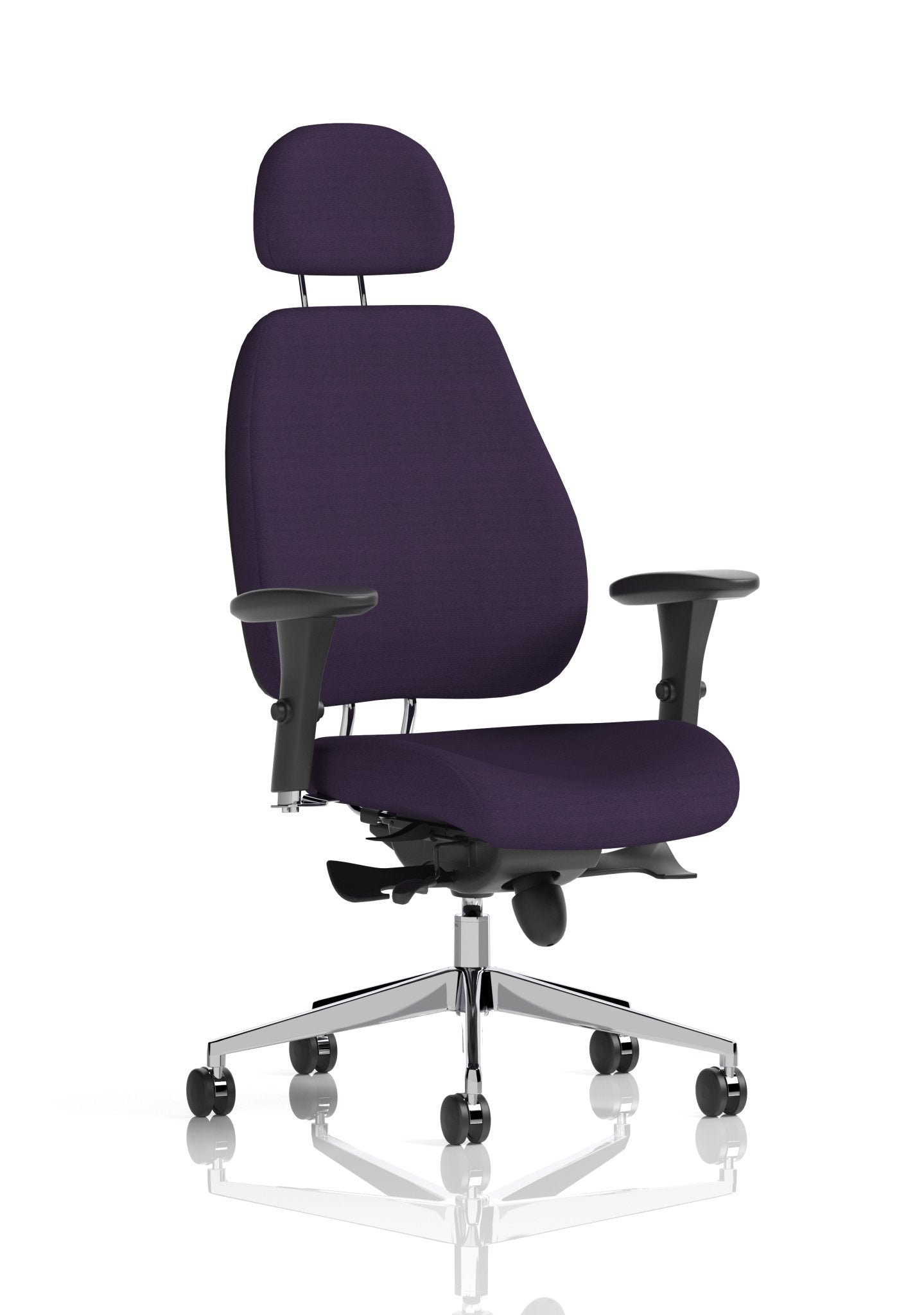 Chiro Plus Posture Chair Bespoke - ChairwayUKHome Office ChairKCUP2056Image ForChiro Plus Posture Chair Bespoke