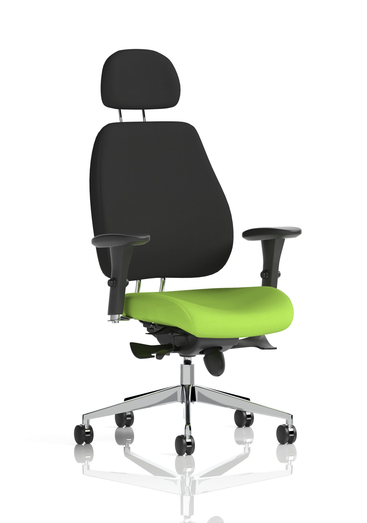 Chiro Plus Posture Chair Bespoke - ChairwayUKHome Office ChairKCUP2058Image ForChiro Plus Posture Chair Bespoke