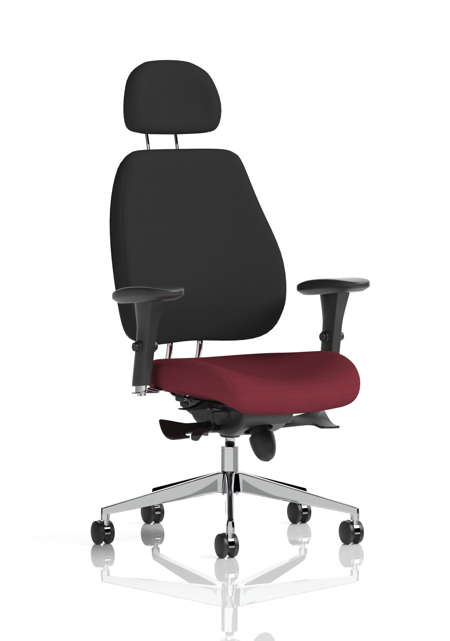 Chiro Plus Posture Chair Bespoke - ChairwayUKHome Office ChairKCUP2062Image ForChiro Plus Posture Chair Bespoke