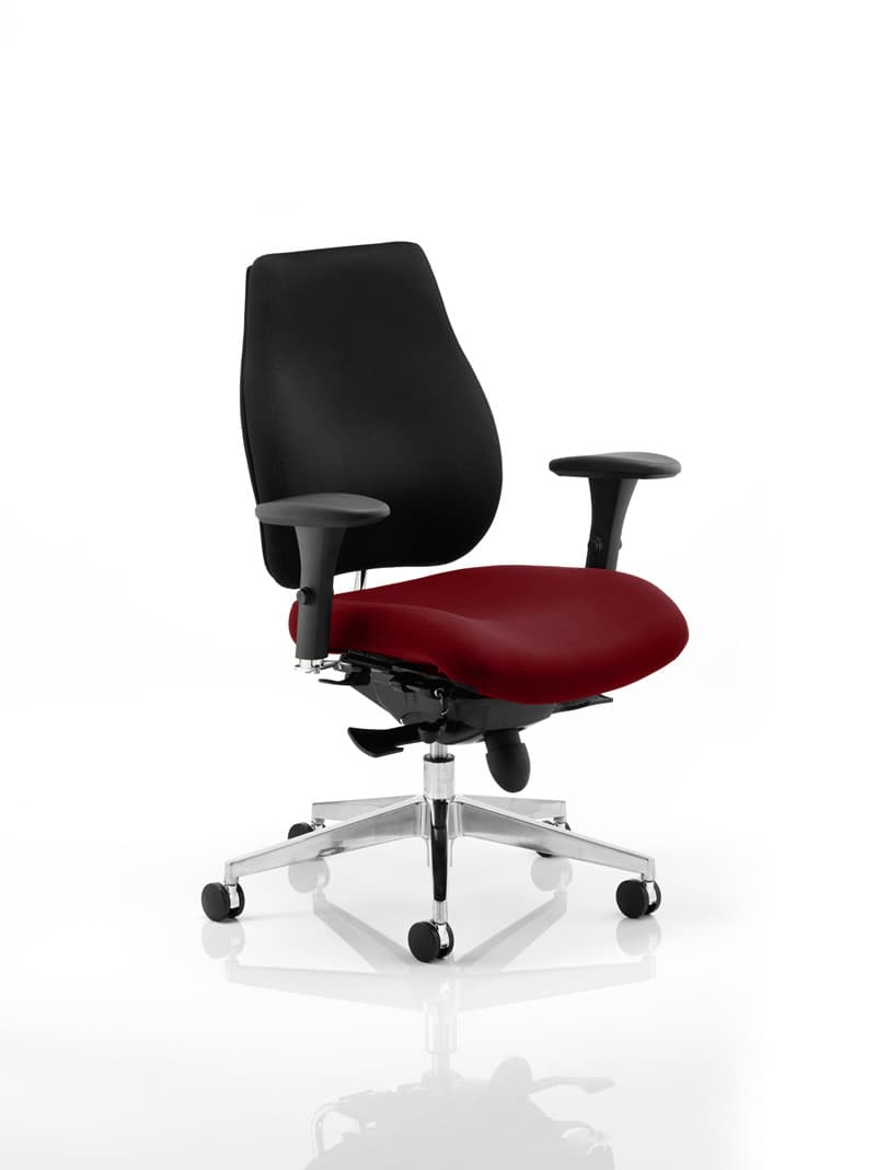 Chiro Plus Posture Chair Bespoke - ChairwayUKHome Office ChairKCUP0158Image ForChiro Plus Posture Chair Bespoke