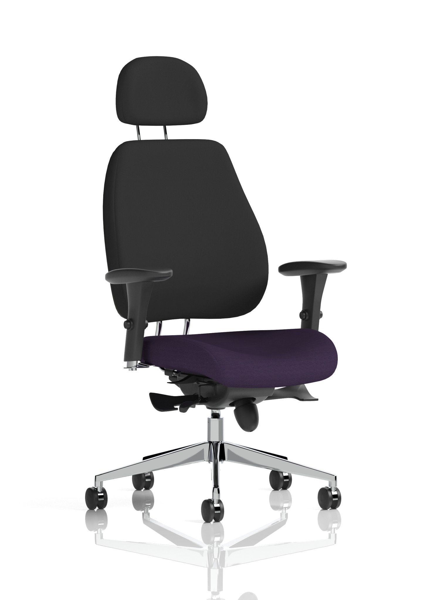 Chiro Plus Posture Chair Bespoke - ChairwayUKHome Office ChairKCUP2064Image ForChiro Plus Posture Chair Bespoke