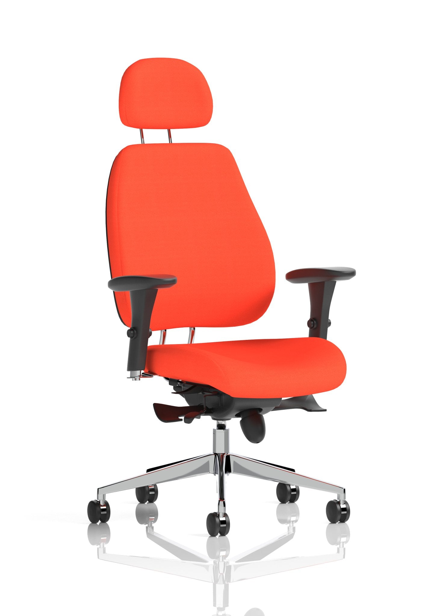 Chiro Plus Posture Chair Bespoke - ChairwayUKHome Office ChairKCUP2052Image ForChiro Plus Posture Chair Bespoke