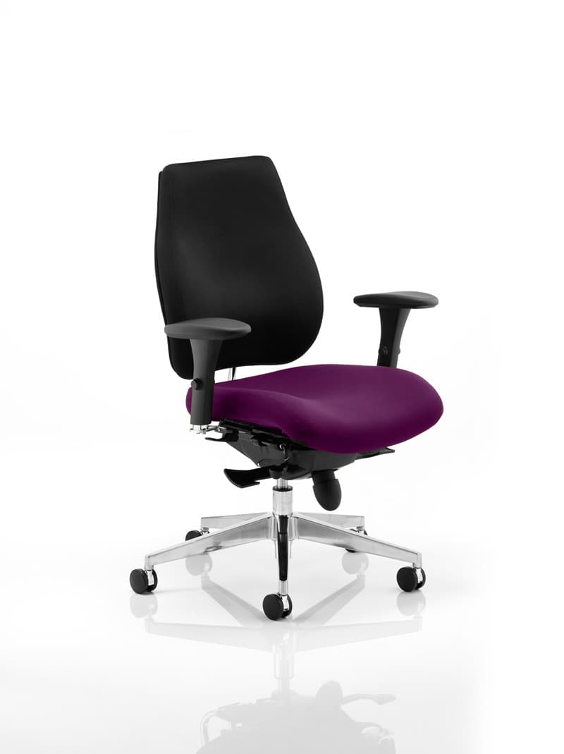 Chiro Plus Posture Chair Bespoke - ChairwayUKHome Office ChairKCUP0160Image ForChiro Plus Posture Chair Bespoke