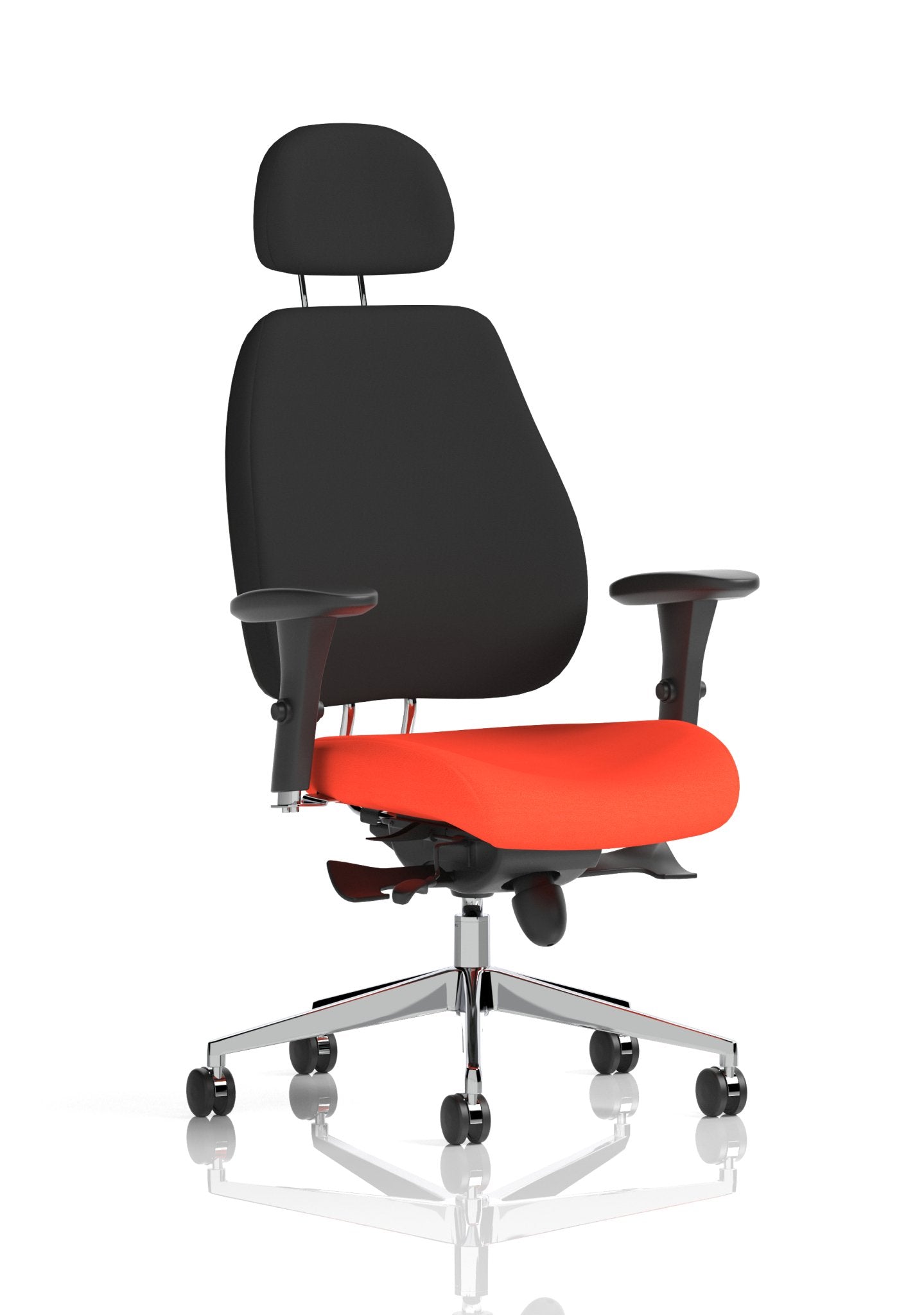 Chiro Plus Posture Chair Bespoke - ChairwayUKHome Office ChairKCUP2060Image ForChiro Plus Posture Chair Bespoke