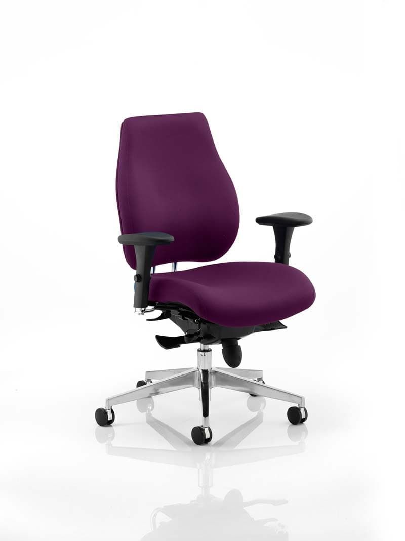 Chiro Plus Posture Chair Bespoke - ChairwayUKHome Office ChairKCUP0152Image ForChiro Plus Posture Chair Bespoke