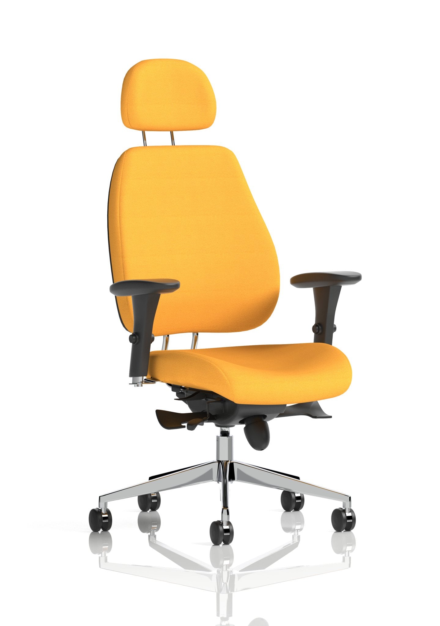 Chiro Plus Posture Chair Bespoke - ChairwayUKHome Office ChairKCUP2053Image ForChiro Plus Posture Chair Bespoke