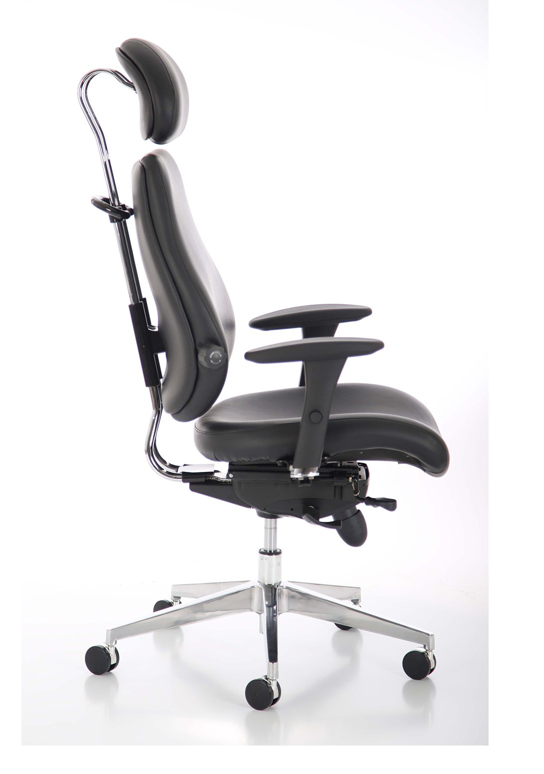 Chiro Plus Ultimate High Back Ergonomic Posture Chair with Arms and Headrest - ChairwayUKHome Office ChairPO000013Chiro Plus Ultimate High Back Ergonomic Posture Chair with Arms and Headrest - ChairwayUKHome Office ChairPO000013Image ForChiro Plus Ultimate High Back Ergonomic Posture Chair with Arms and Headrest