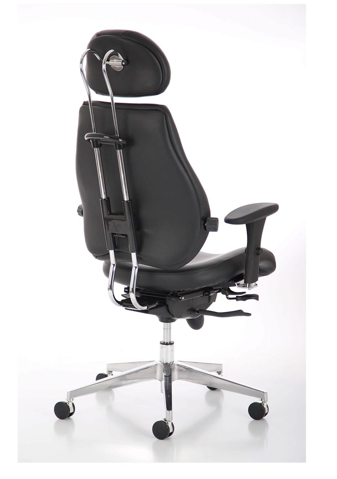 Chiro Plus Ultimate High Back Ergonomic Posture Chair with Arms and Headrest - ChairwayUKHome Office ChairPO000013Chiro Plus Ultimate High Back Ergonomic Posture Chair with Arms and Headrest - ChairwayUKHome Office ChairPO000013Image ForChiro Plus Ultimate High Back Ergonomic Posture Chair with Arms and Headrest