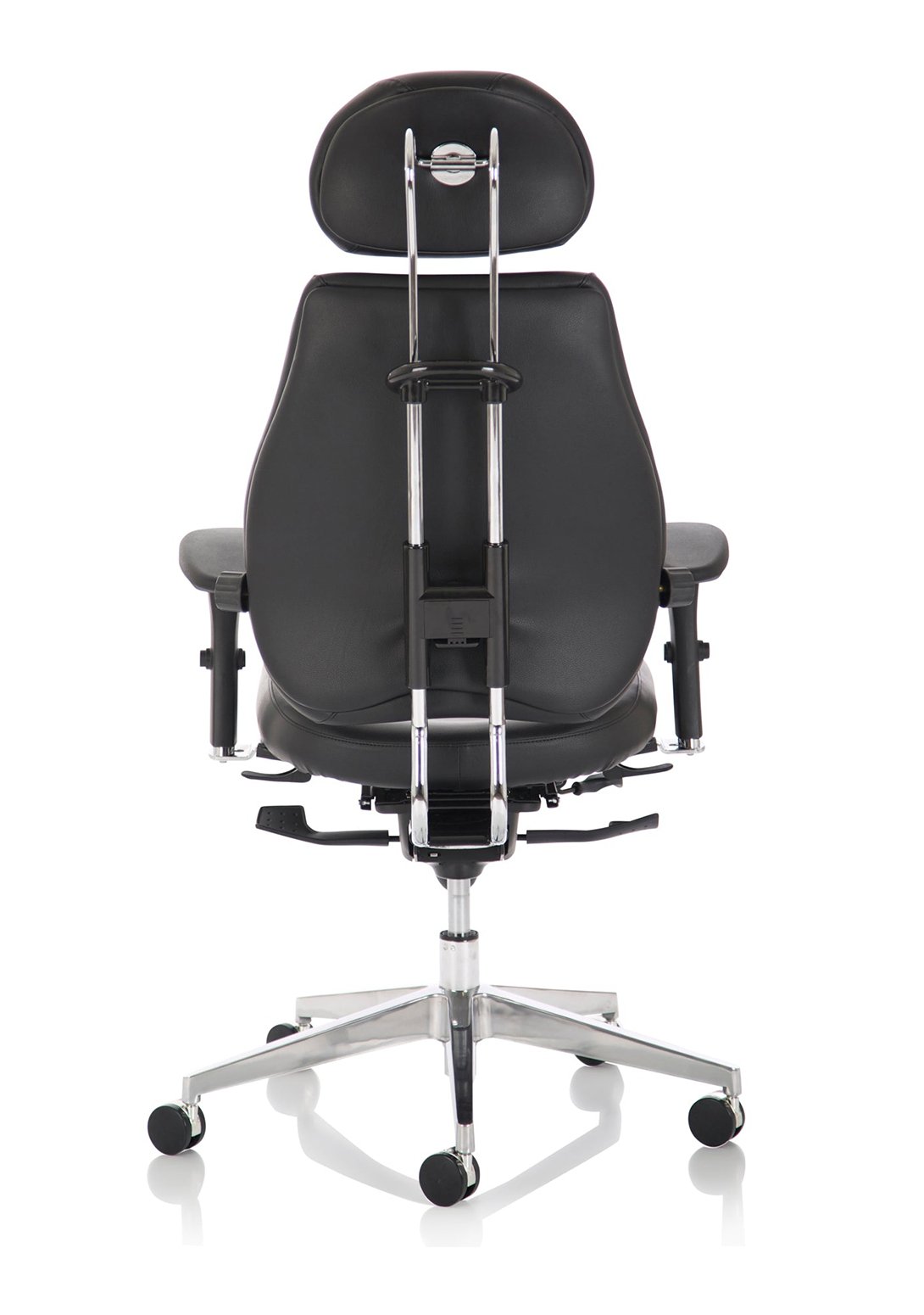 Chiro Plus Ultimate High Back Ergonomic Posture Chair with Arms and Headrest - ChairwayUKHome Office ChairPO000013Image ForChiro Plus Ultimate High Back Ergonomic Posture Chair with Arms and Headrest