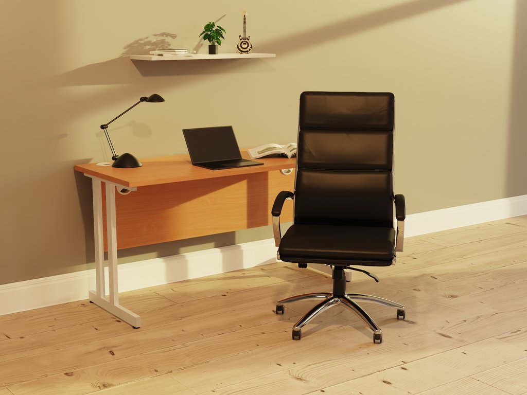 Classic Executive Office Chair with Arms - ChairwayUKHome Office ChairEX000007Image ForClassic Executive Office Chair with Arms