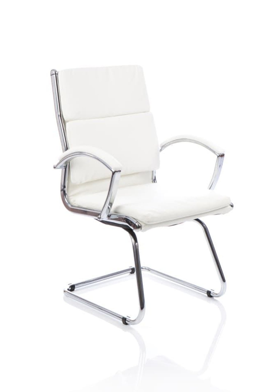 Classic Medium Back Cantilever Visitor Chair with Arms - ChairwayUKHome Office ChairBR000032Image ForClassic Medium Back Cantilever Visitor Chair with Arms