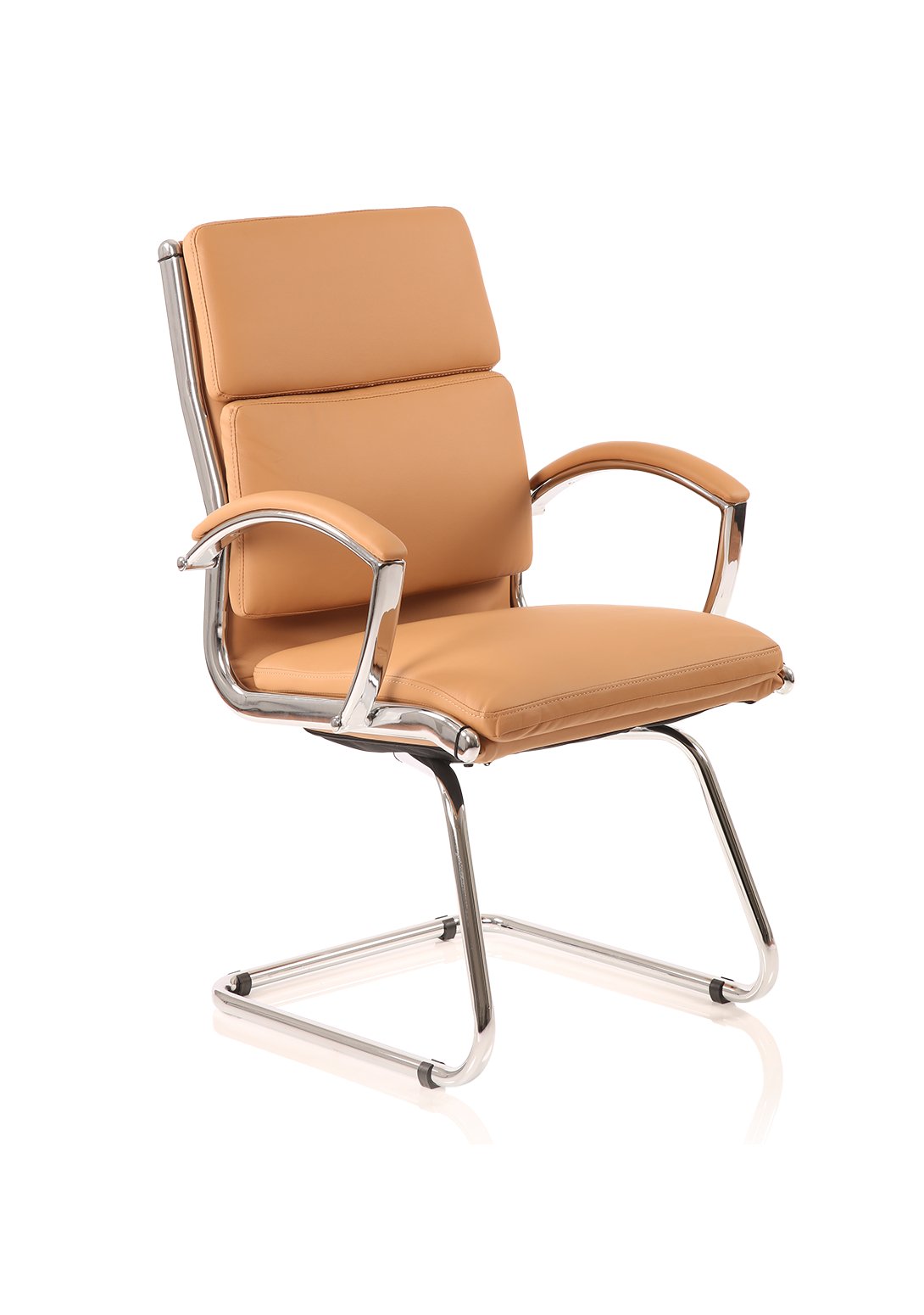 Classic Medium Back Cantilever Visitor Chair with Arms - ChairwayUKHome Office ChairBR000031Image ForClassic Medium Back Cantilever Visitor Chair with Arms