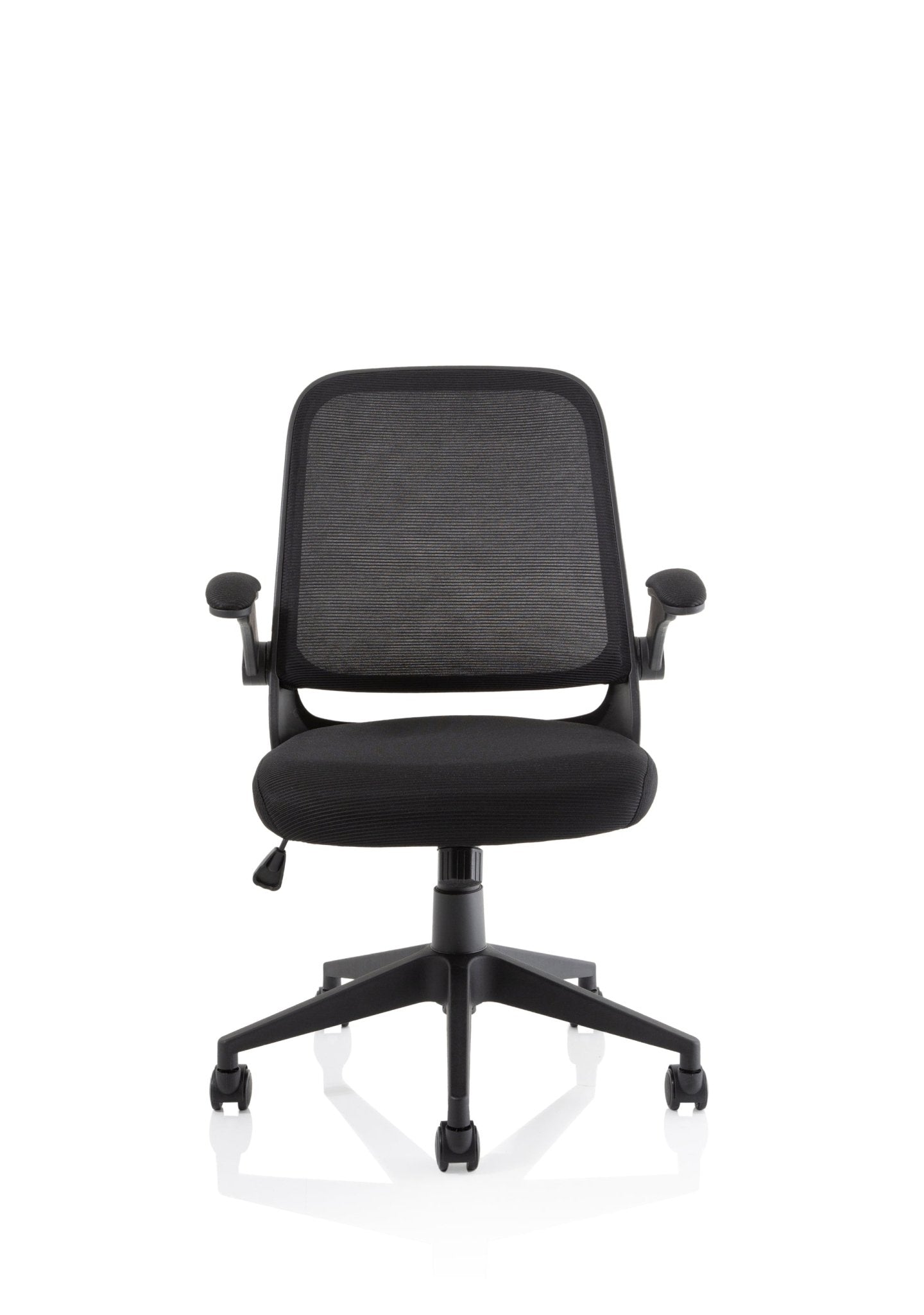 Crew Task Operator Mesh Chair With Folding Arms - ChairwayUKHome Office ChairOP000318Image ForCrew Task Operator Mesh Chair With Folding Arms