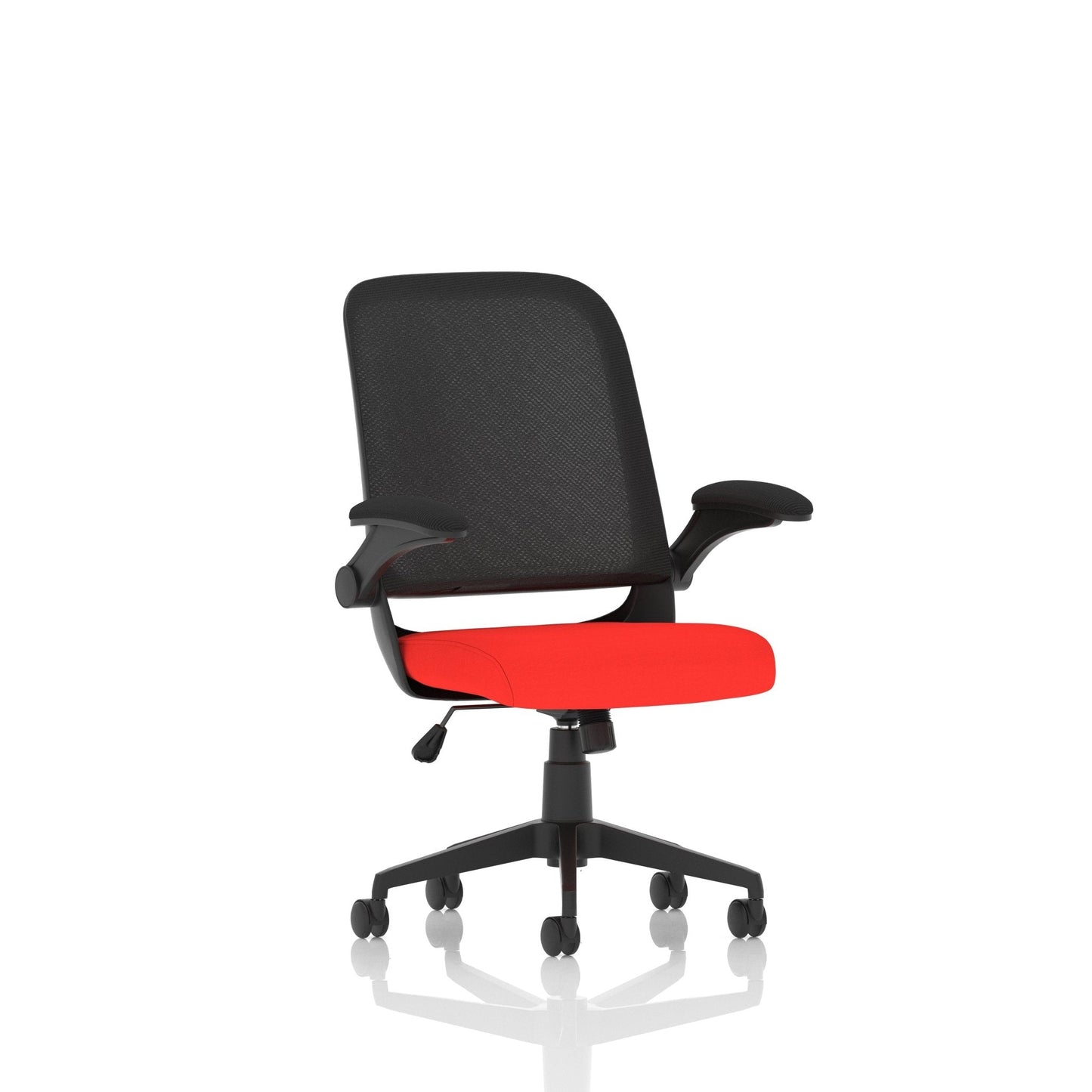 Crew Task Operator Mesh Chair With Folding Arms - ChairwayUKHome Office ChairKCUP2016Crew Task Operator Mesh Chair With Folding Arms - ChairwayUKHome Office ChairKCUP2016Image ForCrew Task Operator Mesh Chair With Folding Arms