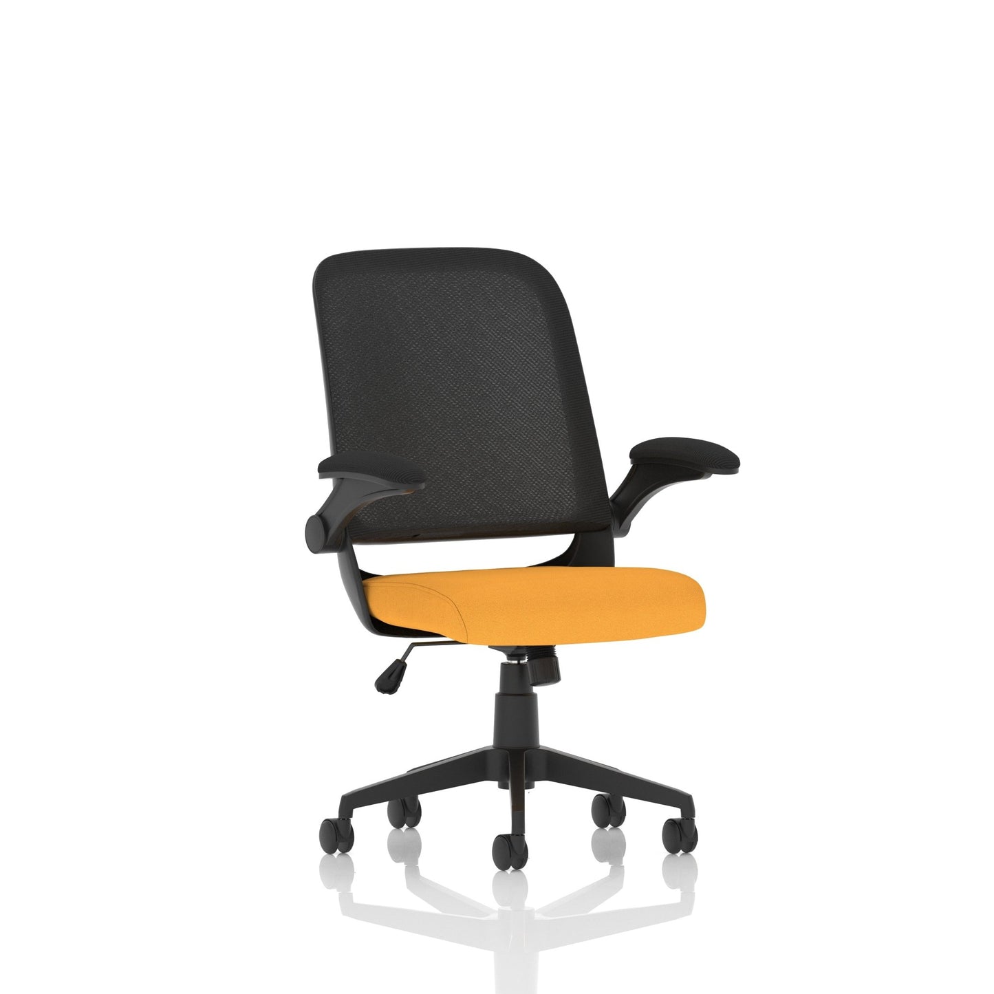 Crew Task Operator Mesh Chair With Folding Arms - ChairwayUKHome Office ChairKCUP2020Image ForCrew Task Operator Mesh Chair With Folding Arms