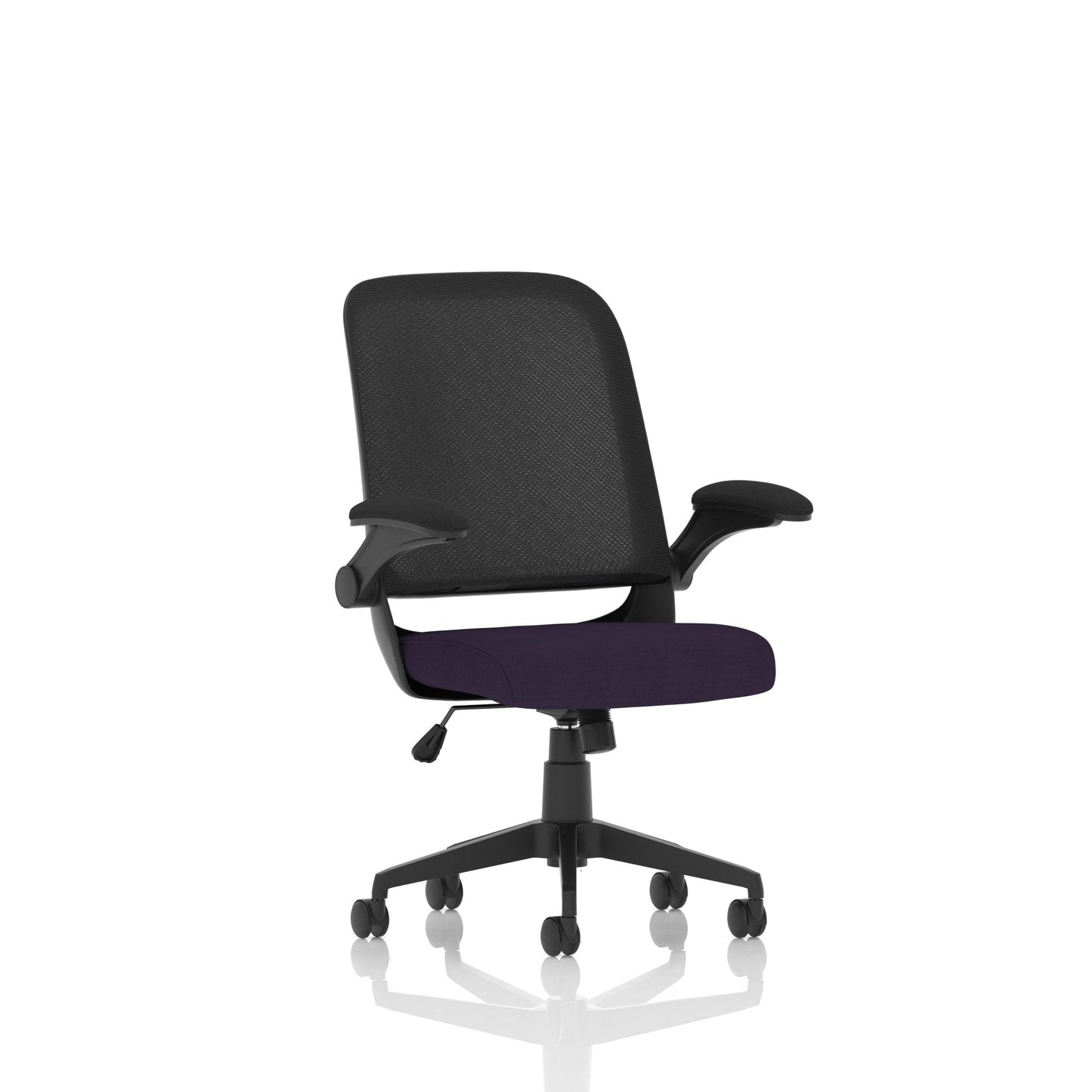 Crew Task Operator Mesh Chair With Folding Arms - ChairwayUKHome Office ChairKCUP2023Image ForCrew Task Operator Mesh Chair With Folding Arms