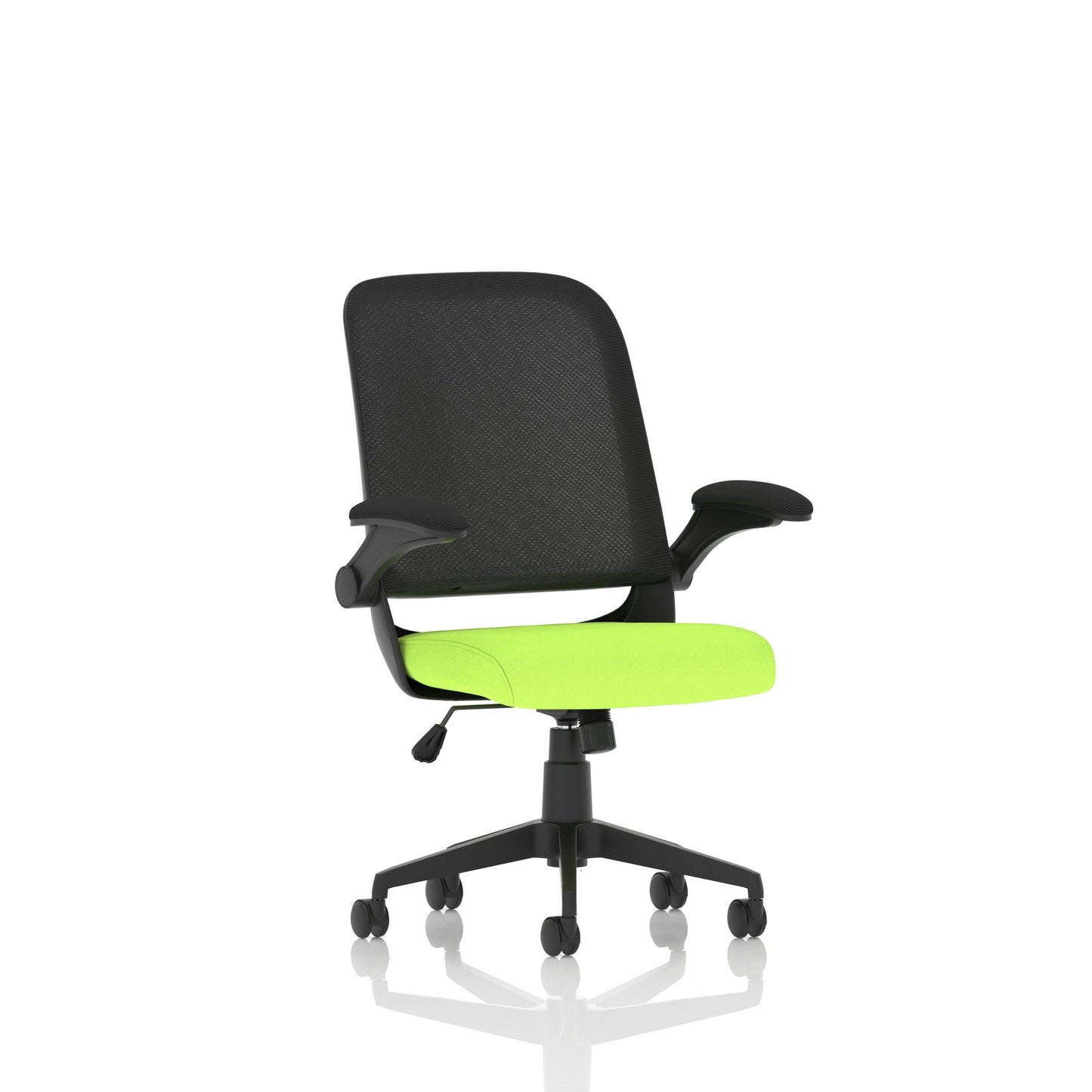 Crew Task Operator Mesh Chair With Folding Arms - ChairwayUKHome Office ChairKCUP2019Image ForCrew Task Operator Mesh Chair With Folding Arms