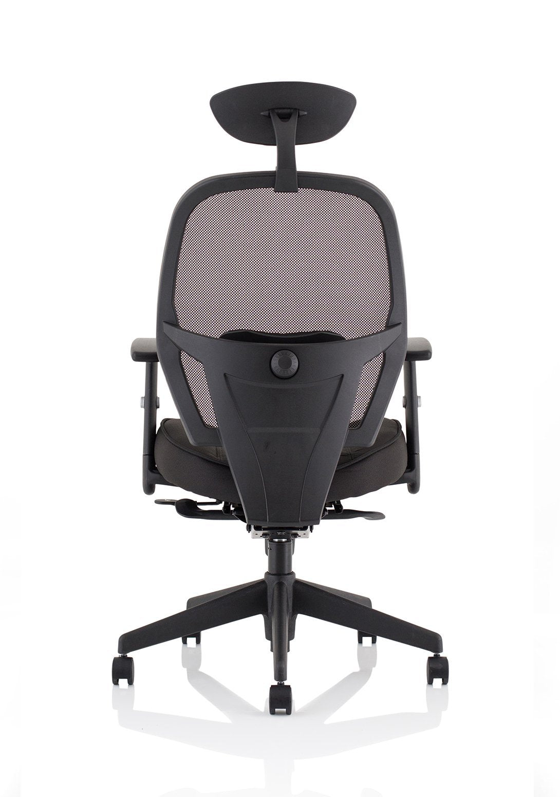 Denver High Mesh Back Black Task Operator Office Chair with Arms - ChairwayUKHome Office ChairOP000234Denver High Mesh Back Black Task Operator Office Chair with Arms - ChairwayUKHome Office ChairOP000234Image ForDenver High Mesh Back Black Task Operator Office Chair with Arms
