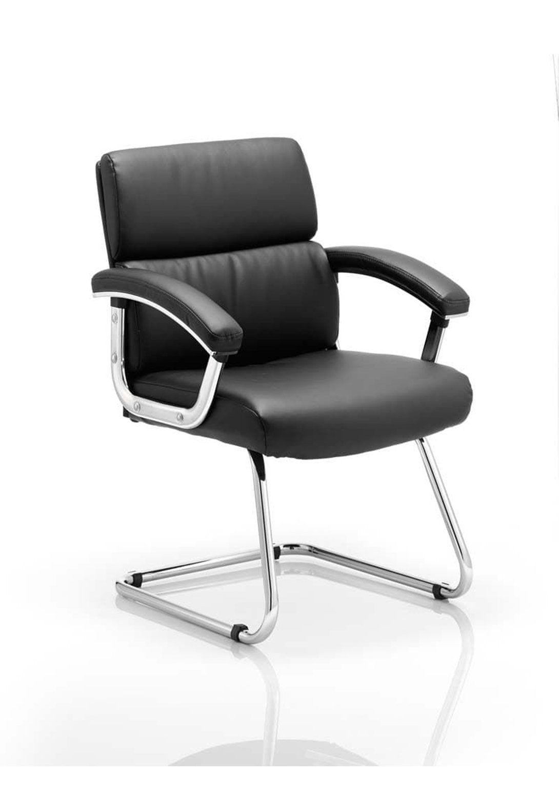 Desire High Back Leather Executive Office Chair with Arms - ChairwayUKHome Office ChairBR000033Leather Chairs for Office