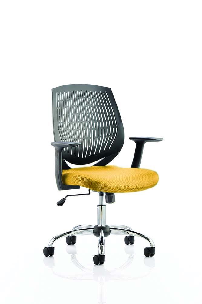 Desire High Back Leather Executive Office Chair with Arms - ChairwayUKHome Office ChairKCUP0205Image ForDesire High Back Leather Executive Office Chair with Arms