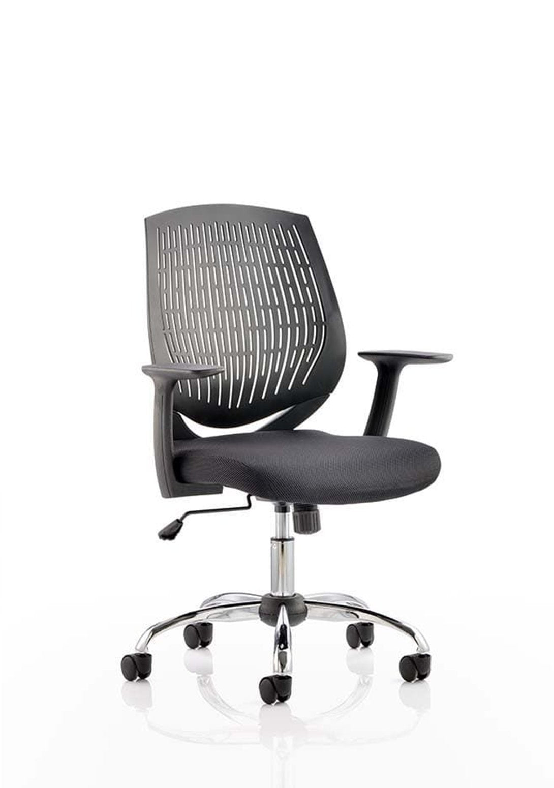 Desire High Back Leather Executive Office Chair with Arms - ChairwayUKHome Office ChairOP000014Modern Office Chair