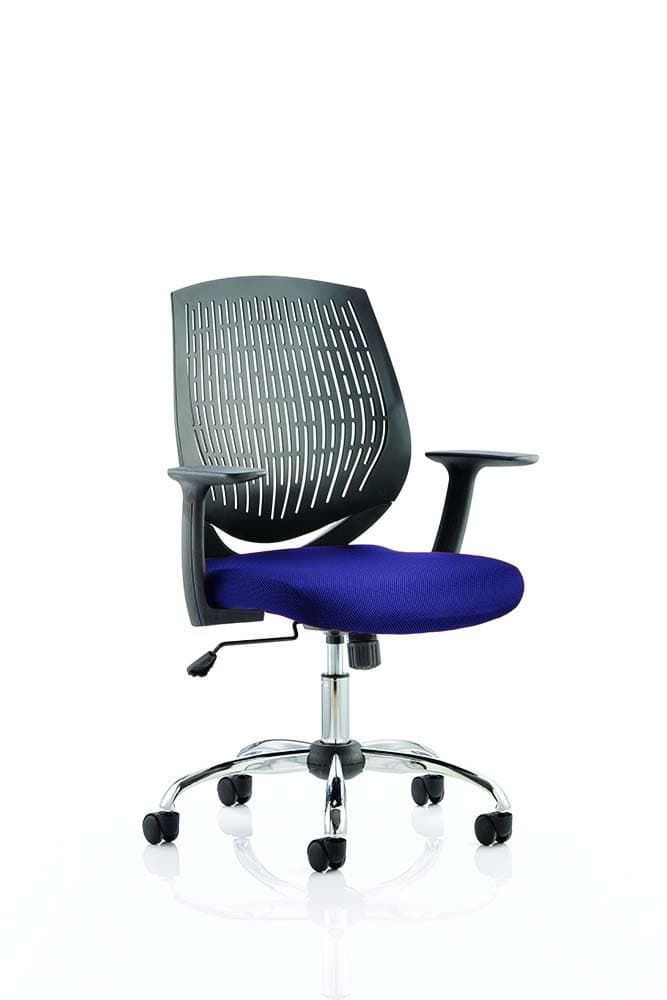 Desire High Back Leather Executive Office Chair with Arms - ChairwayUKHome Office ChairKCUP0203Modern Office Chair