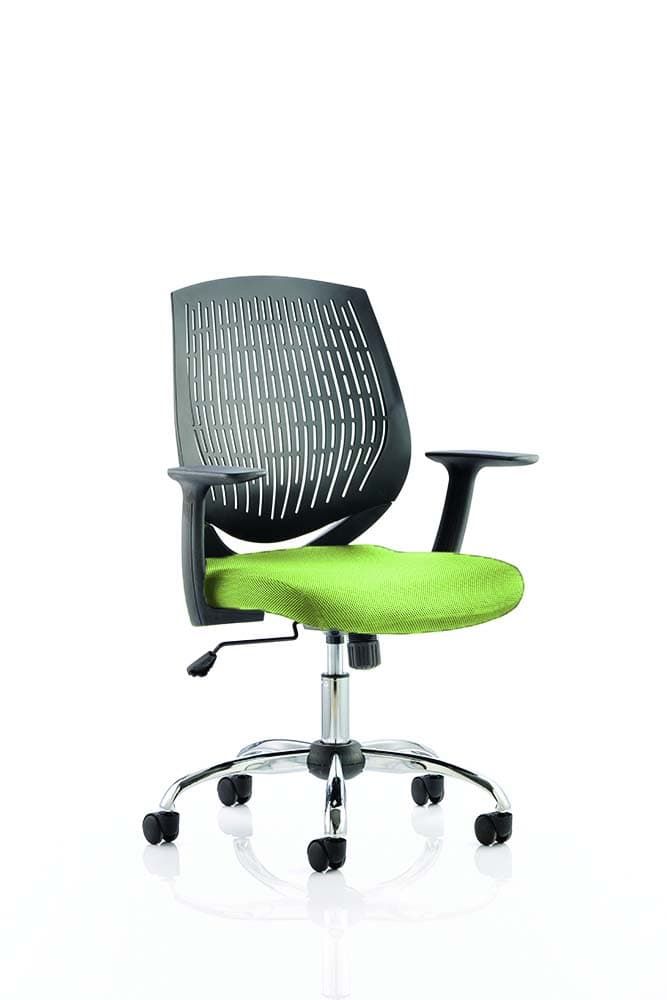 Desire High Back Leather Executive Office Chair with Arms - ChairwayUKHome Office ChairKCUP0202Modern Office Chair