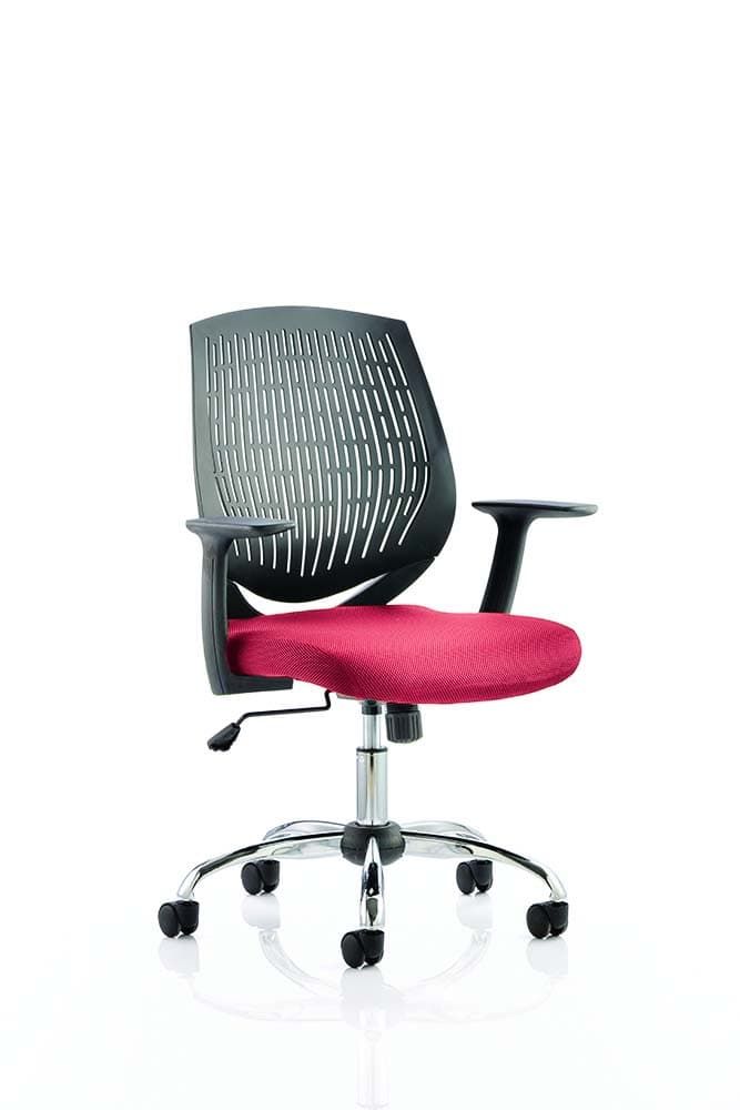 Desire High Back Leather Executive Office Chair with Arms - ChairwayUKHome Office ChairKCUP0201Modern Office Chair