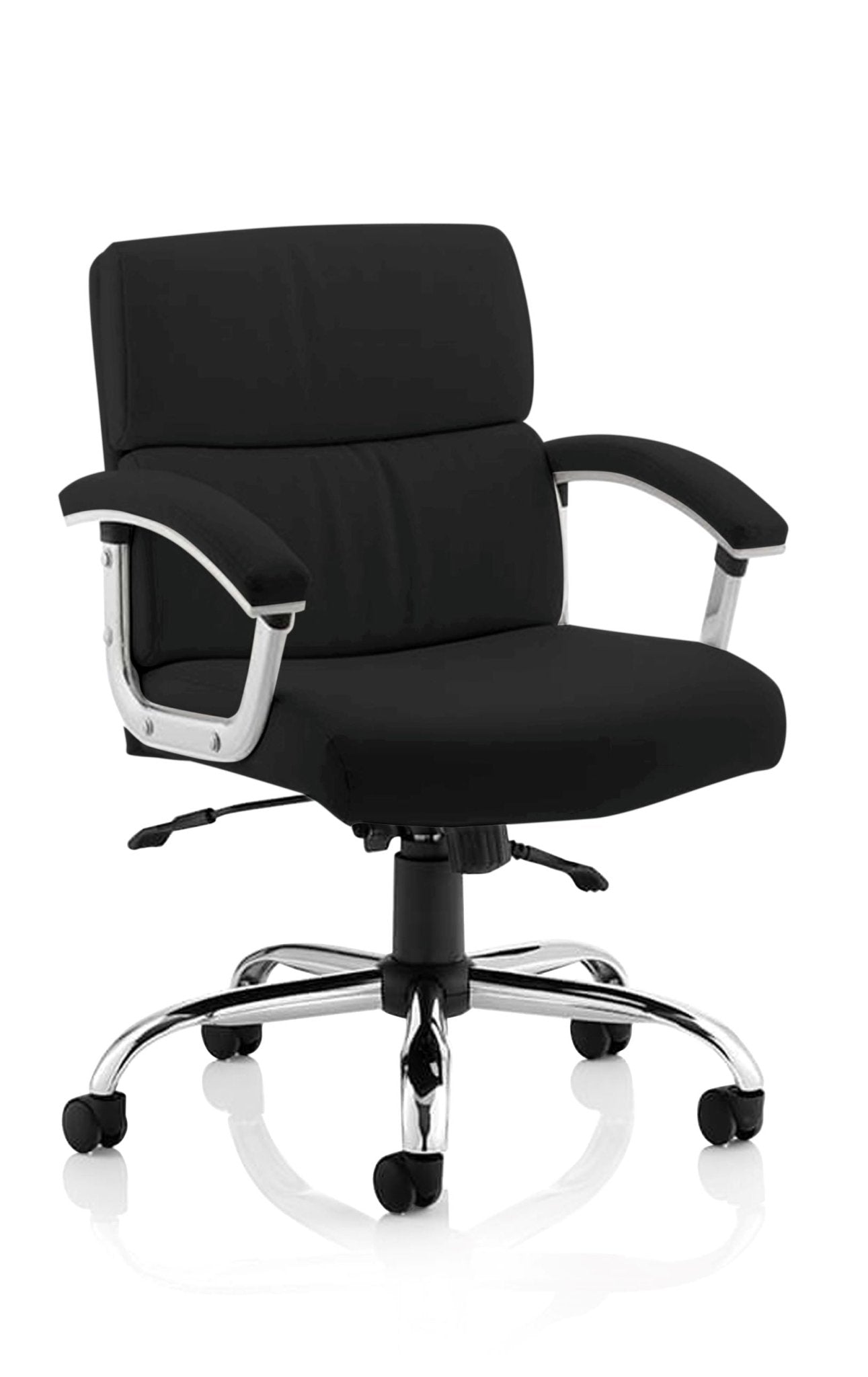 Desire High Back Leather Executive Office Chair with Arms - ChairwayUKHome Office ChairEX000253Desire High Back Leather Executive Office Chair with Arms - ChairwayUKHome Office ChairEX000253Leather Black Office Chair