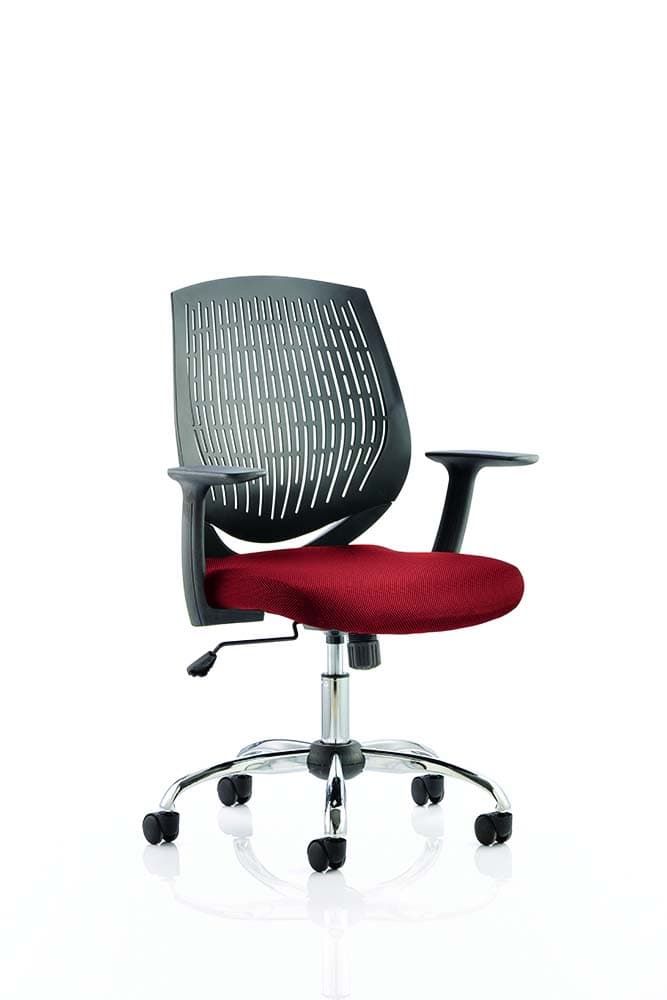 Desire High Back Leather Executive Office Chair with Arms - ChairwayUKHome Office ChairKCUP0206Image ForDesire High Back Leather Executive Office Chair with Arms