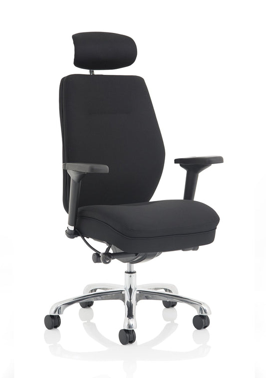 Desire High Back Leather Executive Office Chair with Arms - ChairwayUKHome Office ChairPO000066Desire High Back Leather Executive Office Chair with Arms - ChairwayUKHome Office ChairPO000066Black Office Chair with Arms