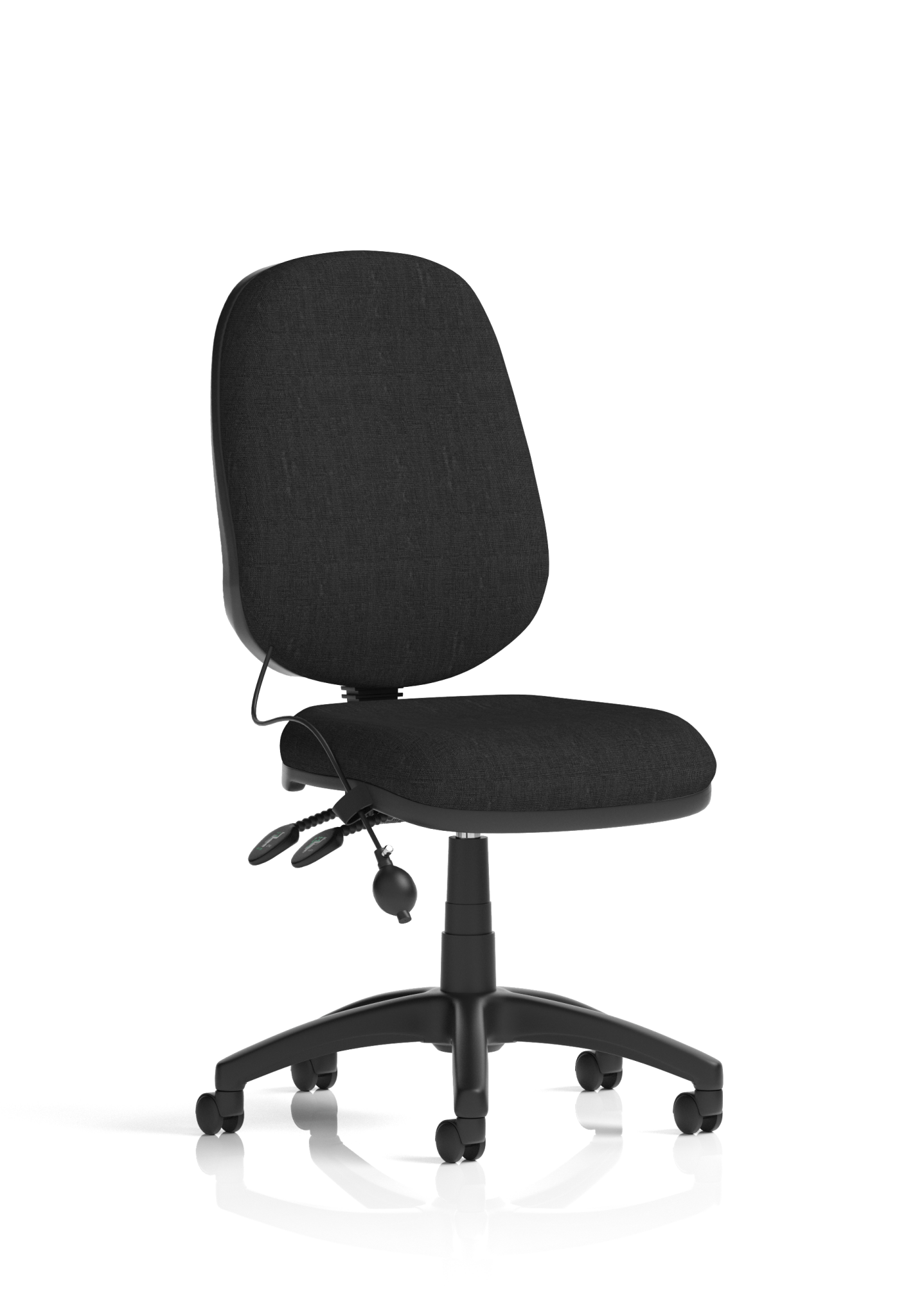 Eclipse Plus II Medium Back Task Operator Office Chair With Pump Lumbar - ChairwayUKOperator ChairOP000323Image ForAce Executive Mesh Chair With Folding Arms
