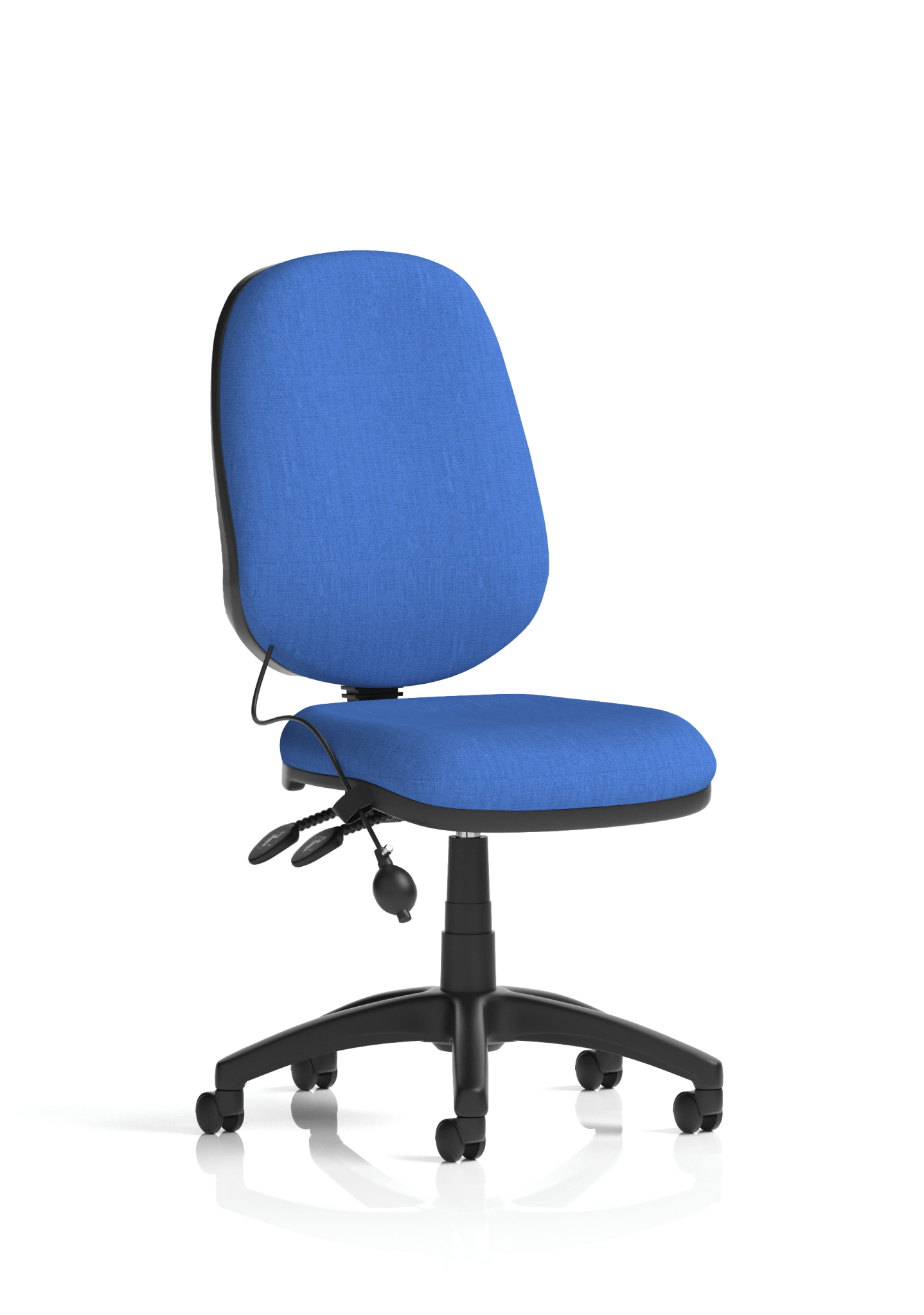 Eclipse Plus II Medium Back Task Operator Office Chair With Pump Lumbar - ChairwayUKOperator ChairOP000324Image ForAce Executive Mesh Chair With Folding Arms