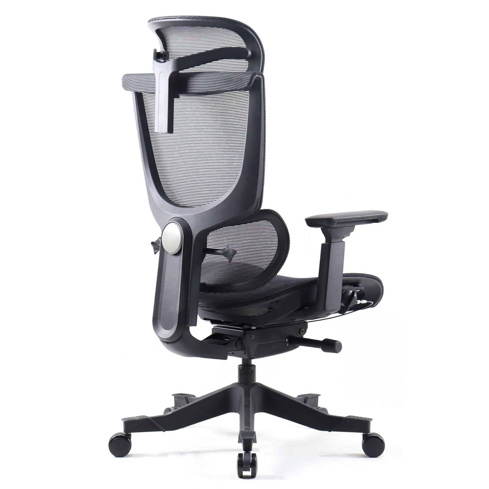 Elise mesh back operator chair - ChairwayUKOperator ChairELS300K2 - KElise mesh back operator chair