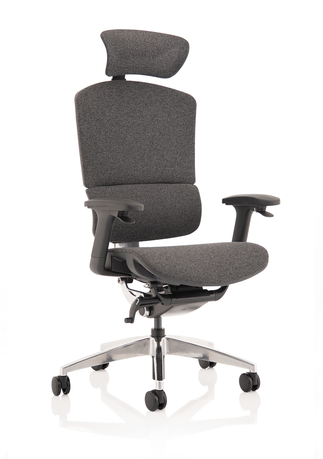 Ergo Click Plus High Back Ergonomic Posture Office Chair with Arms and Headrest - ChairwayUKPosture ChairPO000064Image For Eclipse Plus I Medium Back Task Operator Office Chair