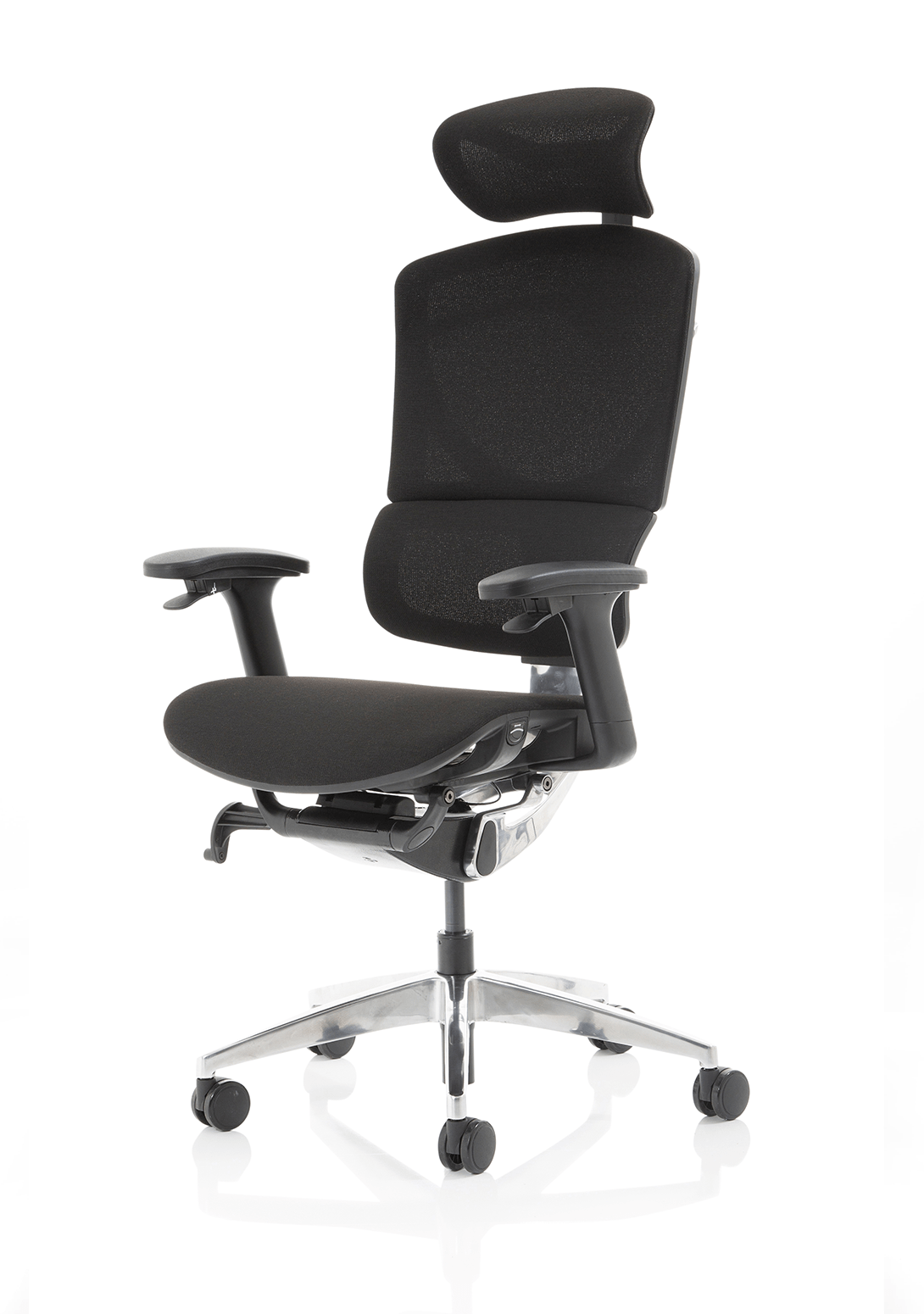 Ergo Click Plus High Back Ergonomic Posture Office Chair with Arms and Headrest - ChairwayUKPosture ChairPO000062Image For Eclipse Plus I Medium Back Task Operator Office Chair