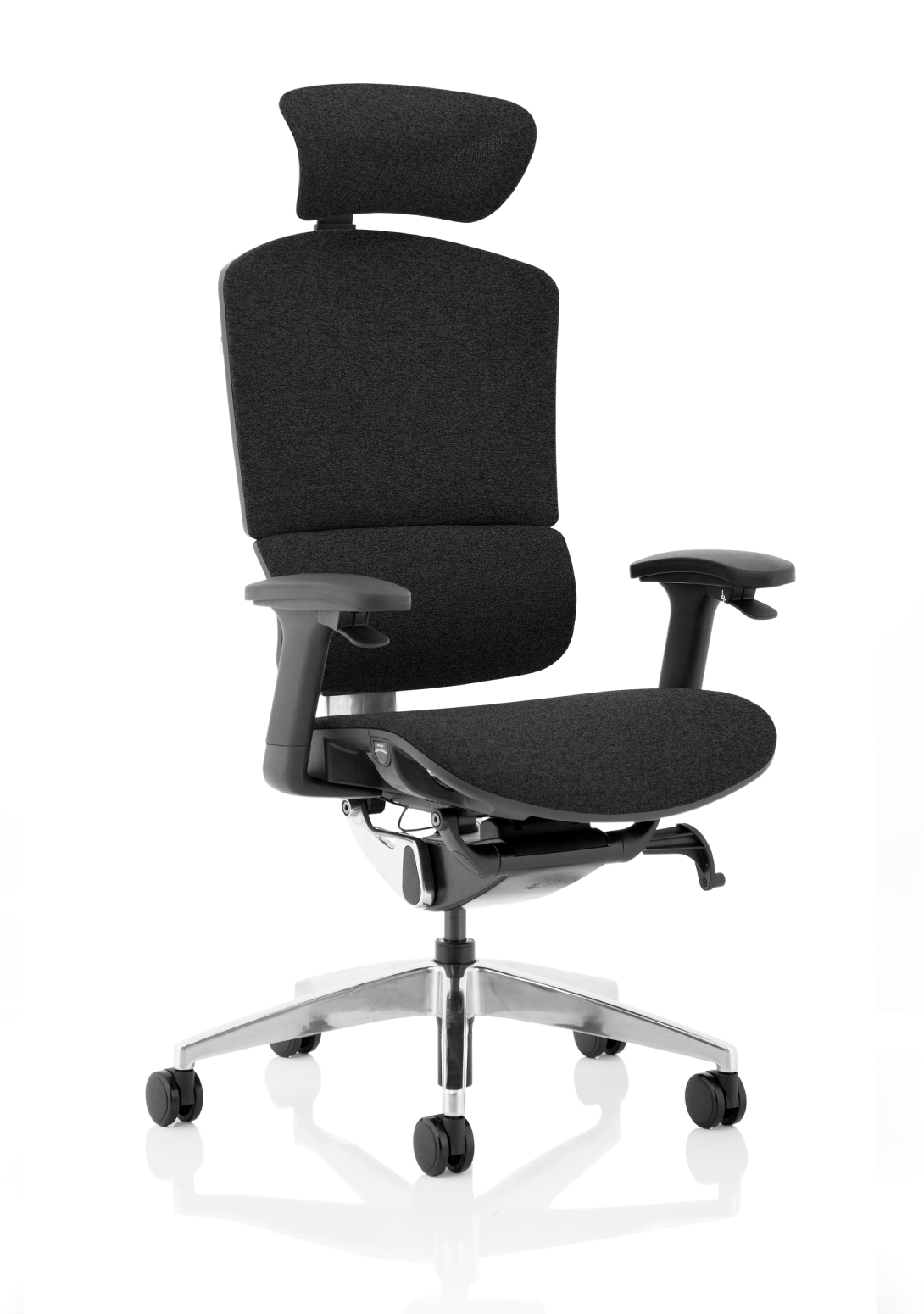 Ergo Click Plus High Back Ergonomic Posture Office Chair with Arms and Headrest - ChairwayUKPosture ChairPO000062Image For Eclipse Plus I Medium Back Task Operator Office Chair