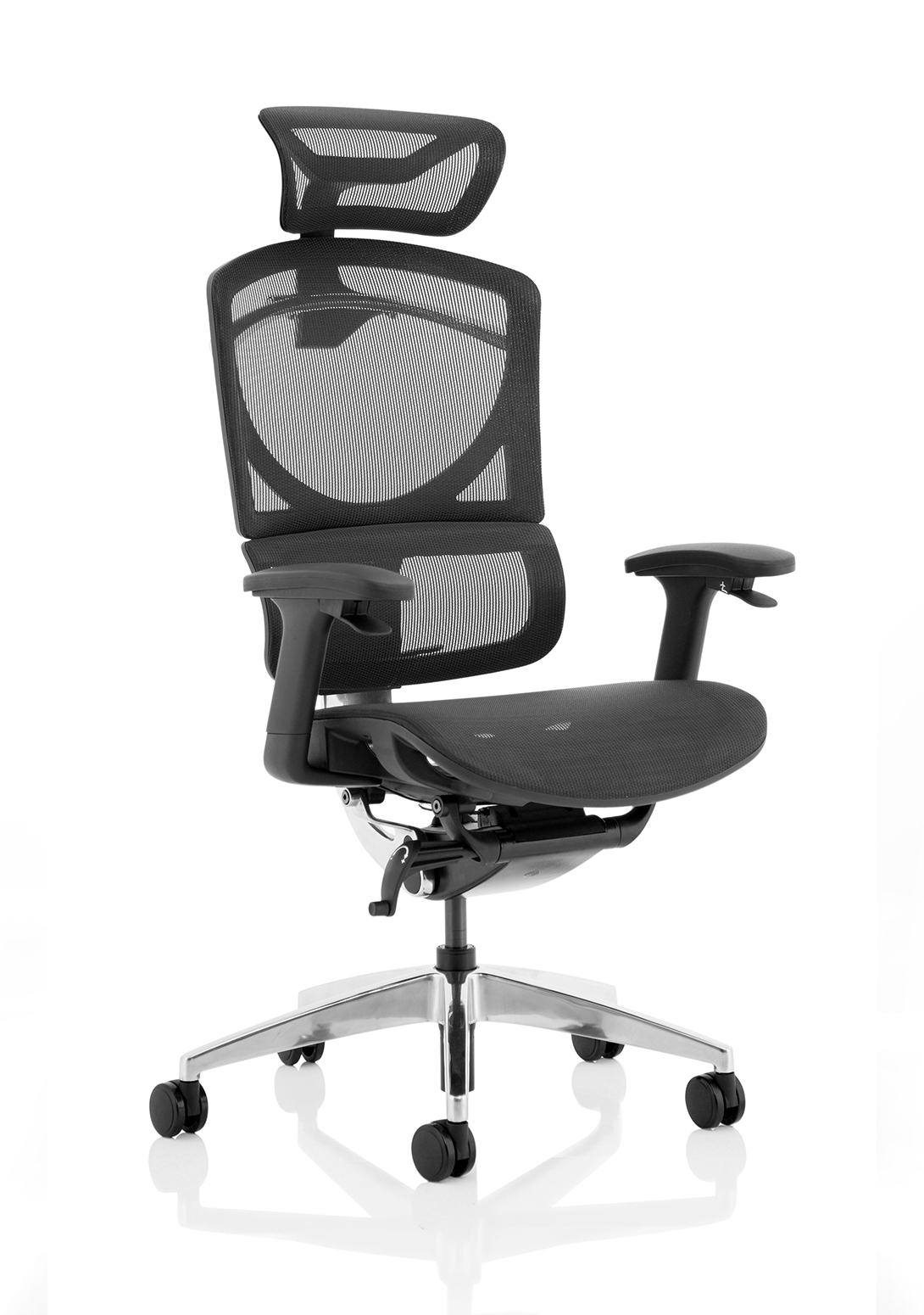 Ergo Click Plus High Back Ergonomic Posture Office Chair with Arms and Headrest - ChairwayUKPosture ChairPO000063Image For Eclipse Plus I Medium Back Task Operator Office Chair