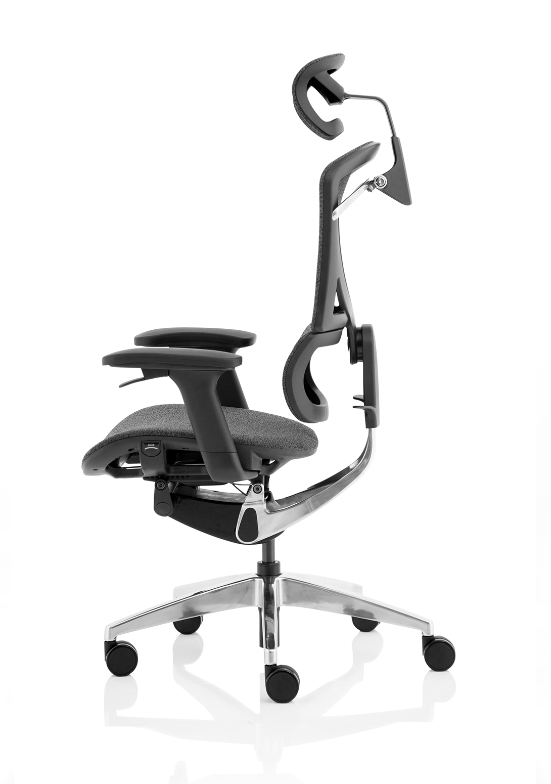 Ergo Click Plus High Back Ergonomic Posture Office Chair with Arms and Headrest - ChairwayUKPosture ChairPO000064Image For Eclipse Plus I Medium Back Task Operator Office Chair