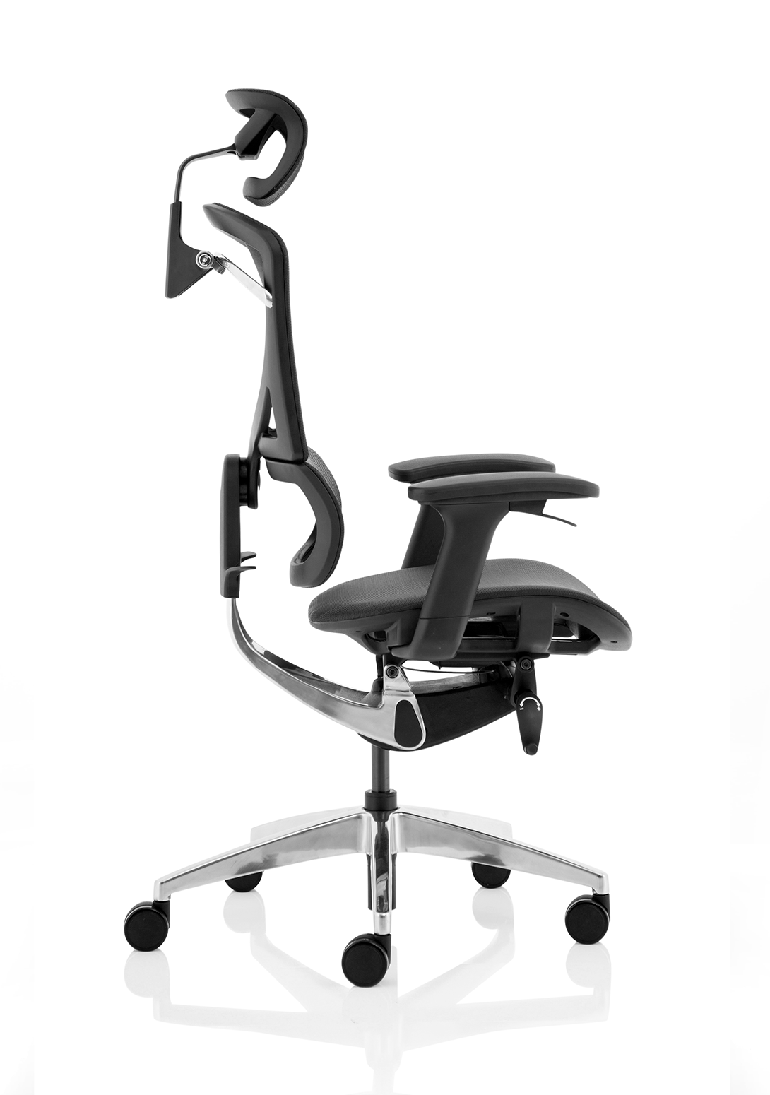 Ergo Click Plus High Back Ergonomic Posture Office Chair with Arms and Headrest - ChairwayUKPosture ChairPO000064Image For Eclipse Plus I Medium Back Task Operator Office Chair