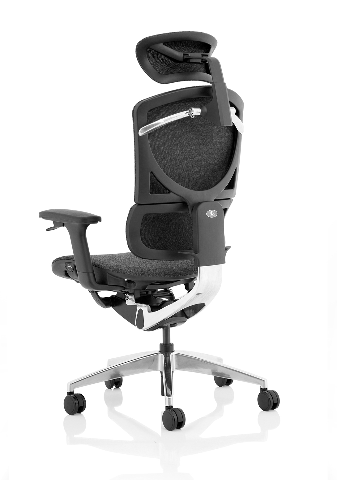 Ergo Click Plus High Back Ergonomic Posture Office Chair with Arms and Headrest - ChairwayUKPosture ChairPO000062Image For Eclipse Plus I Medium Back Task Operator Office Chair