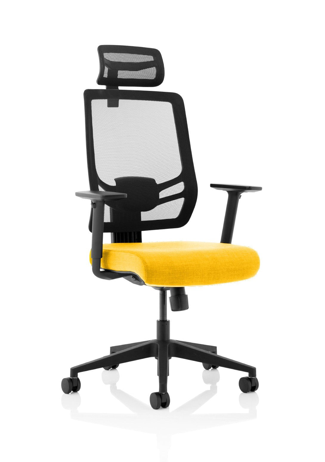 Ergo Twist High Mesh Back Task Operator Office Chair with Arms - ChairwayUKOperator ChairKCUP1888Image For Eclipse Plus II Deluxe Mesh Back Task Operator Office Chair