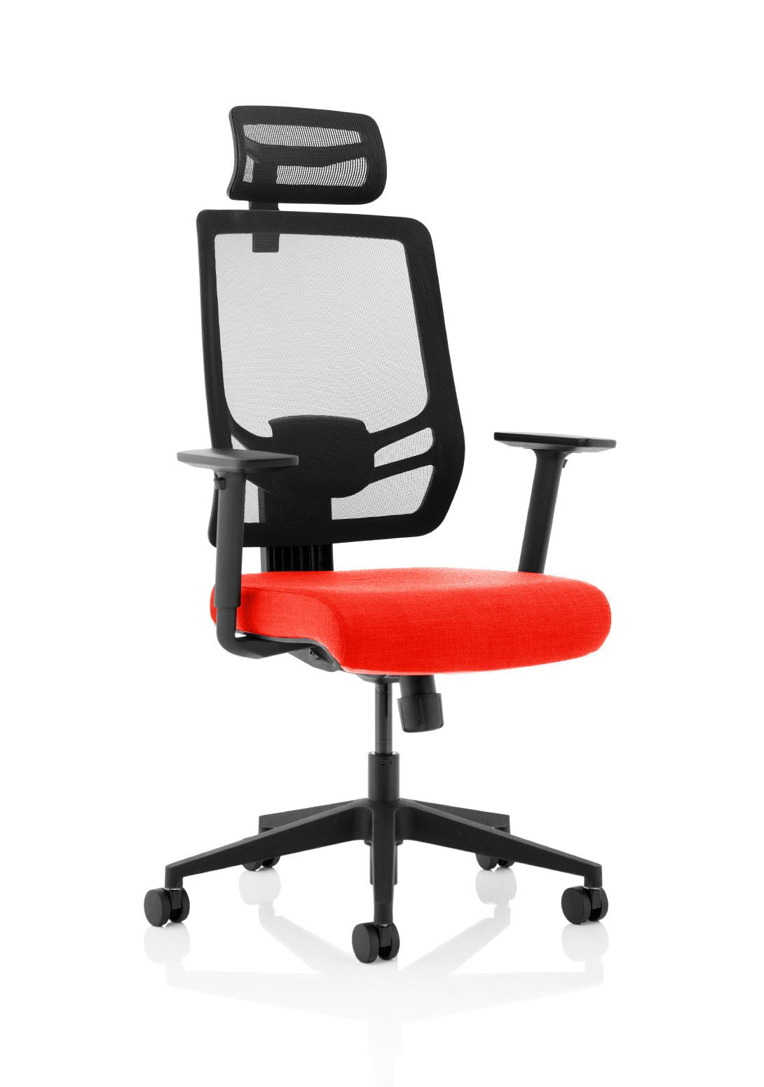 Ergo Twist High Mesh Back Task Operator Office Chair with Arms - ChairwayUKOperator ChairKCUP1887Image For Eclipse Plus II Deluxe Mesh Back Task Operator Office Chair
