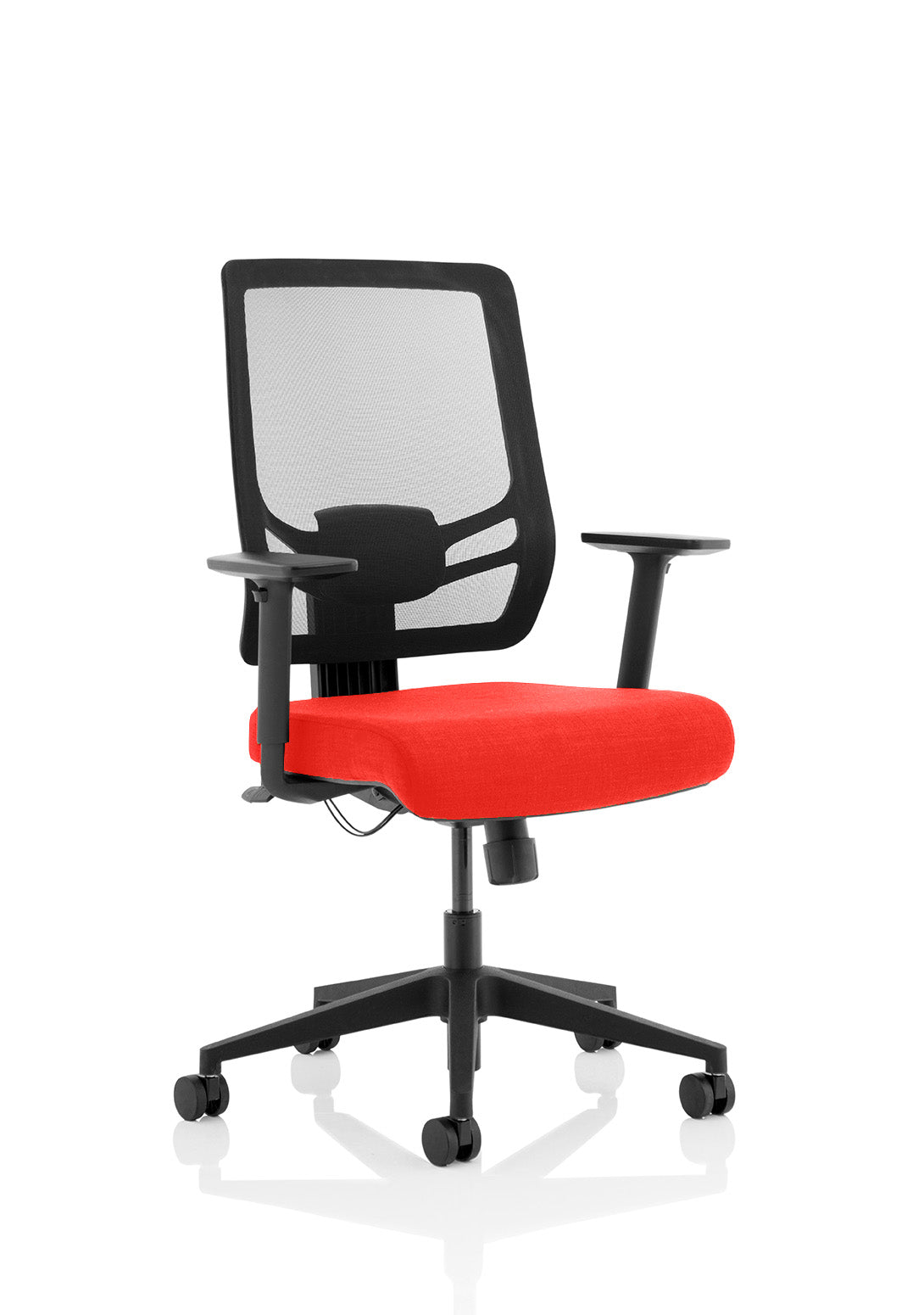 Ergo Twist High Mesh Back Task Operator Office Chair with Arms - ChairwayUKOperator ChairKCUP1895Image For Eclipse Plus II Deluxe Mesh Back Task Operator Office Chair