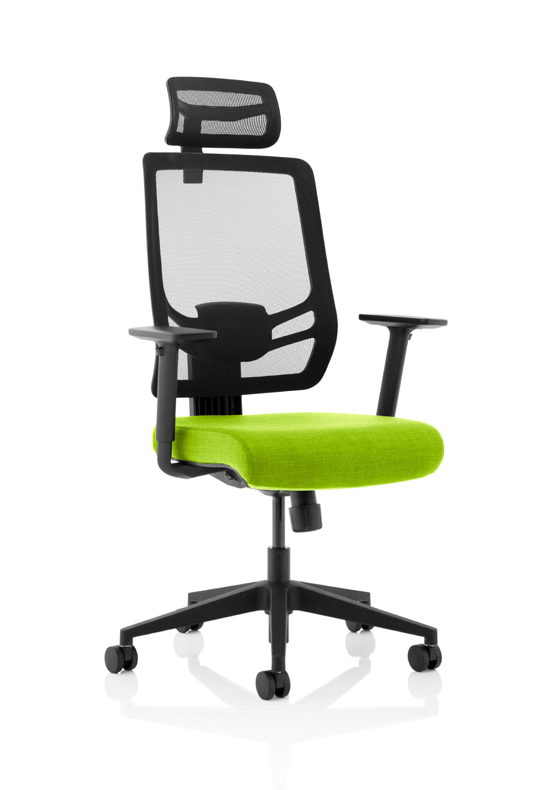 Ergo Twist High Mesh Back Task Operator Office Chair with Arms - ChairwayUKOperator ChairKCUP1885Image For Eclipse Plus II Deluxe Mesh Back Task Operator Office Chair