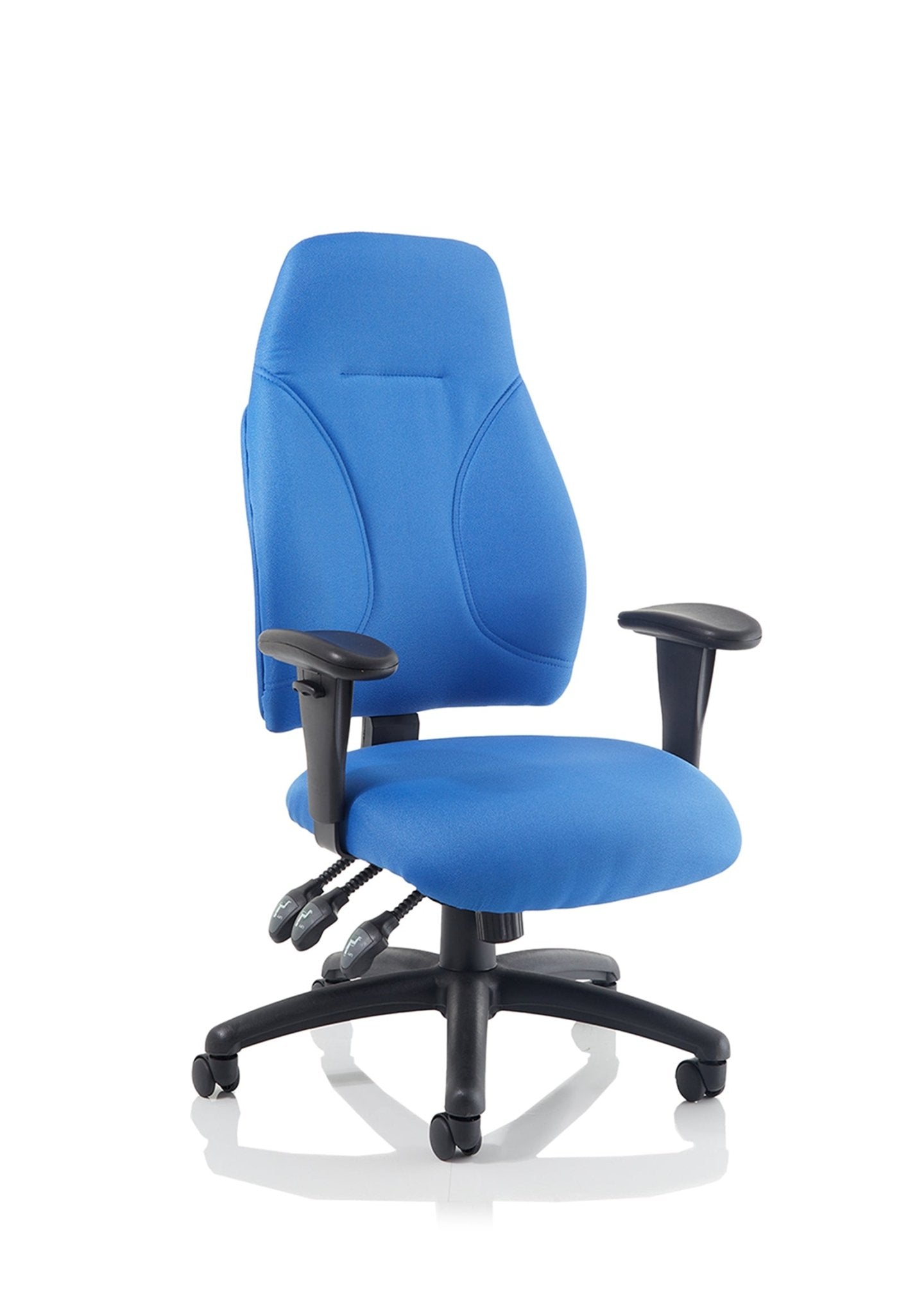 Esme High Back Task Operator Chair with Arms - ChairwayUKOperator ChairOP000233Image For Eclipse Plus II Deluxe Mesh Back Task Operator Office Chair